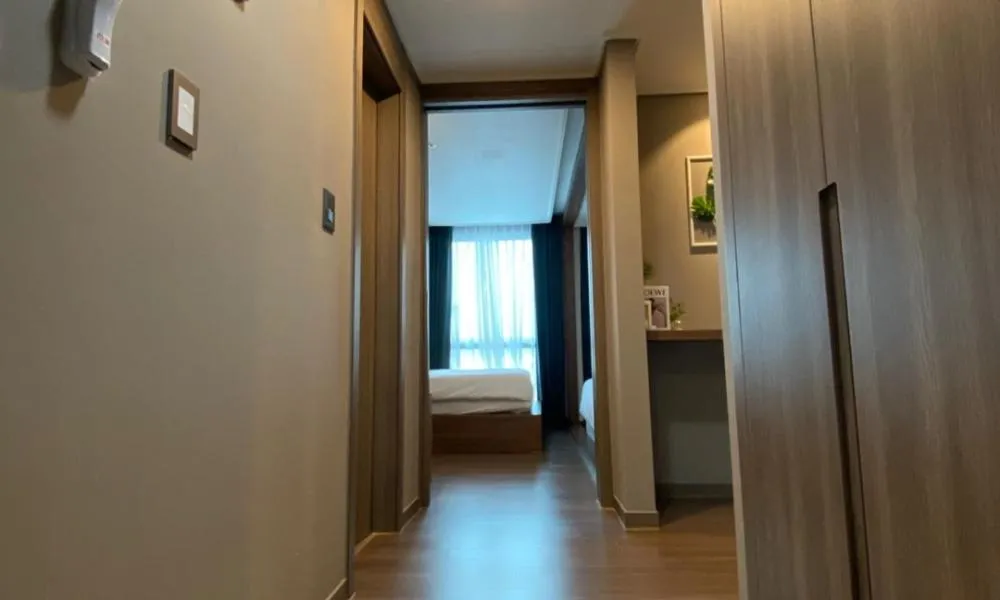 Bed in D OV Haeundae Hotel