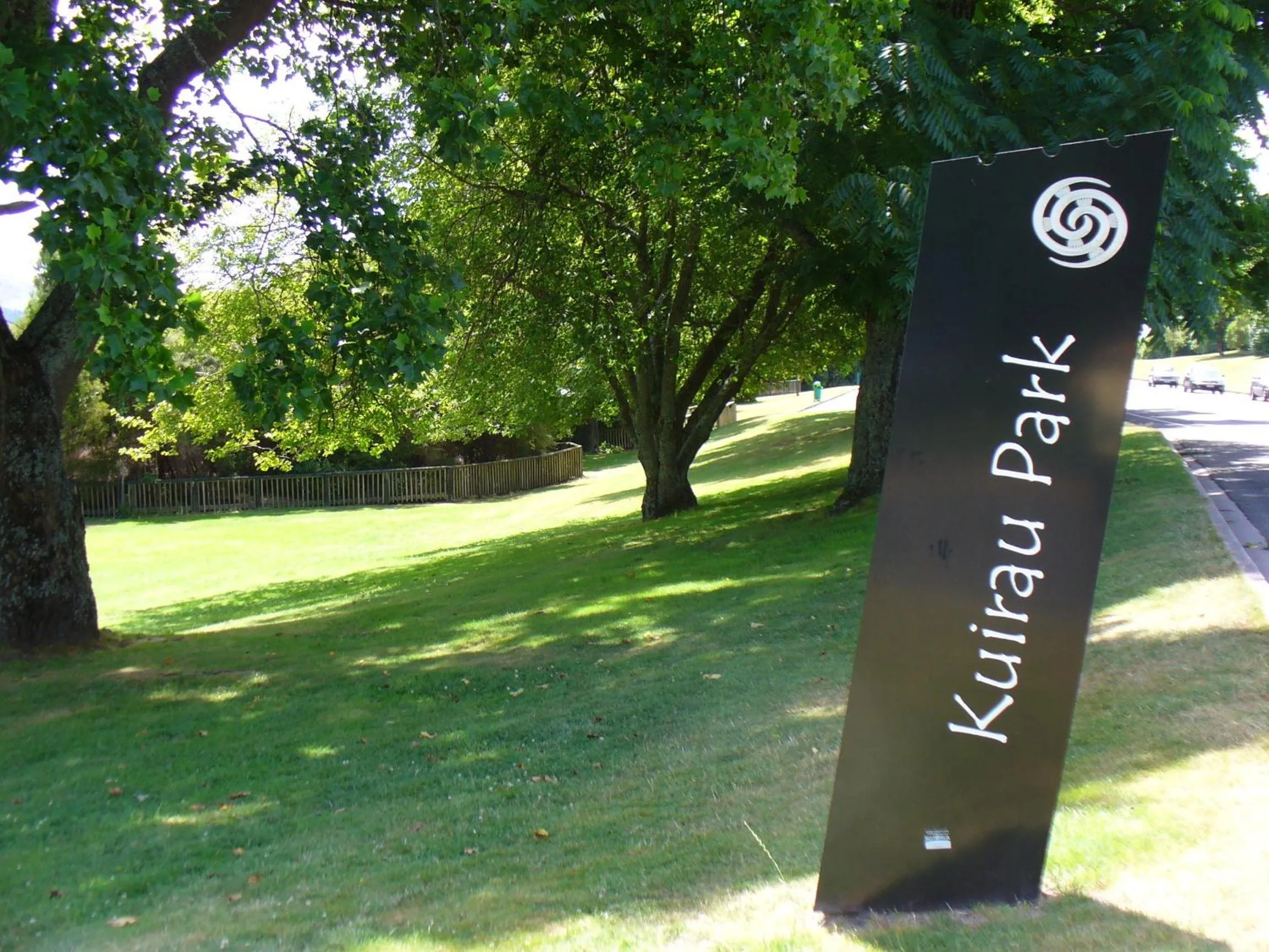 Children play ground in Kuirau Park Motor Lodge- Thermal Mineral pool