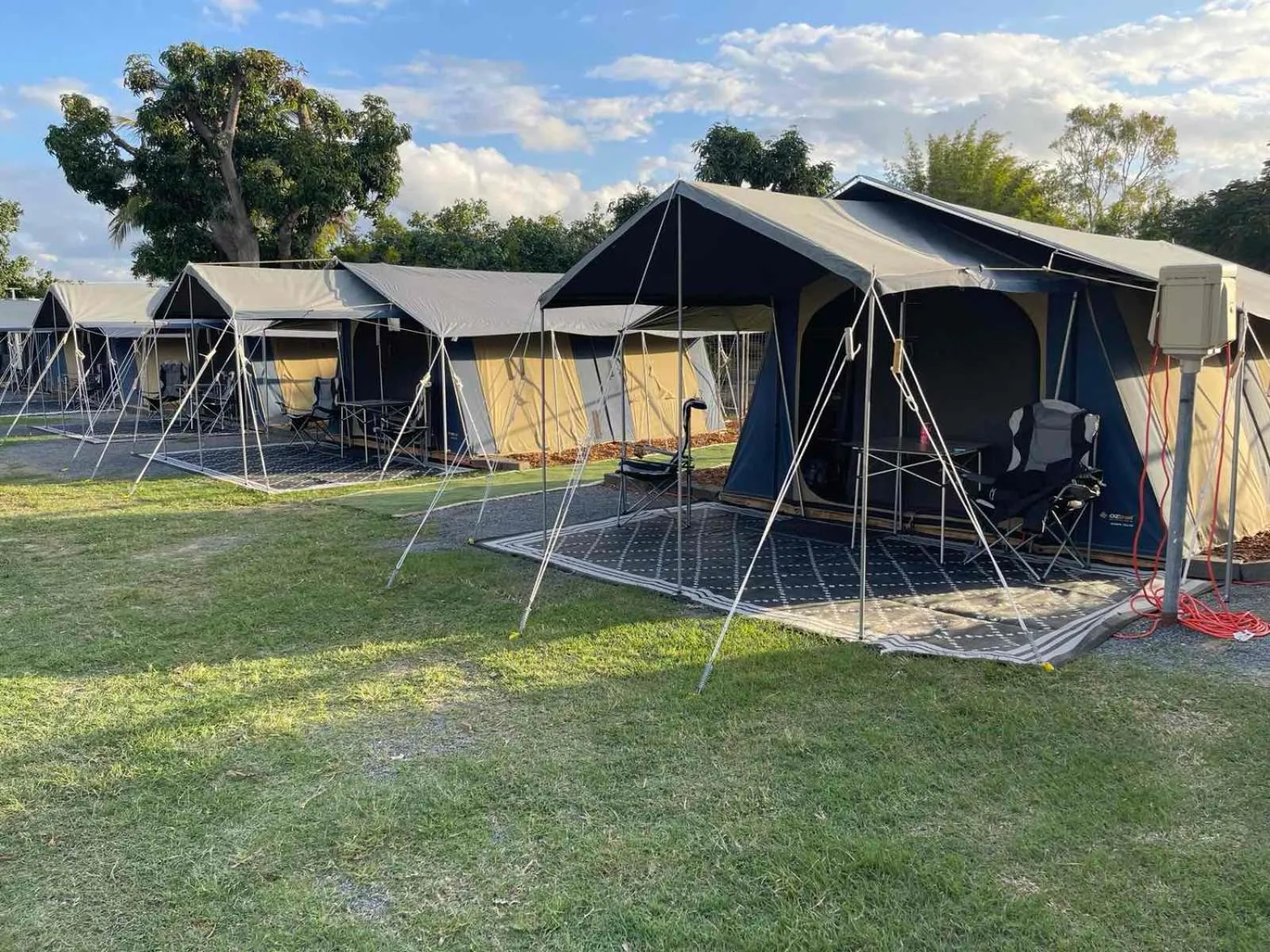 Tent in Mycow Accommodation Mackay