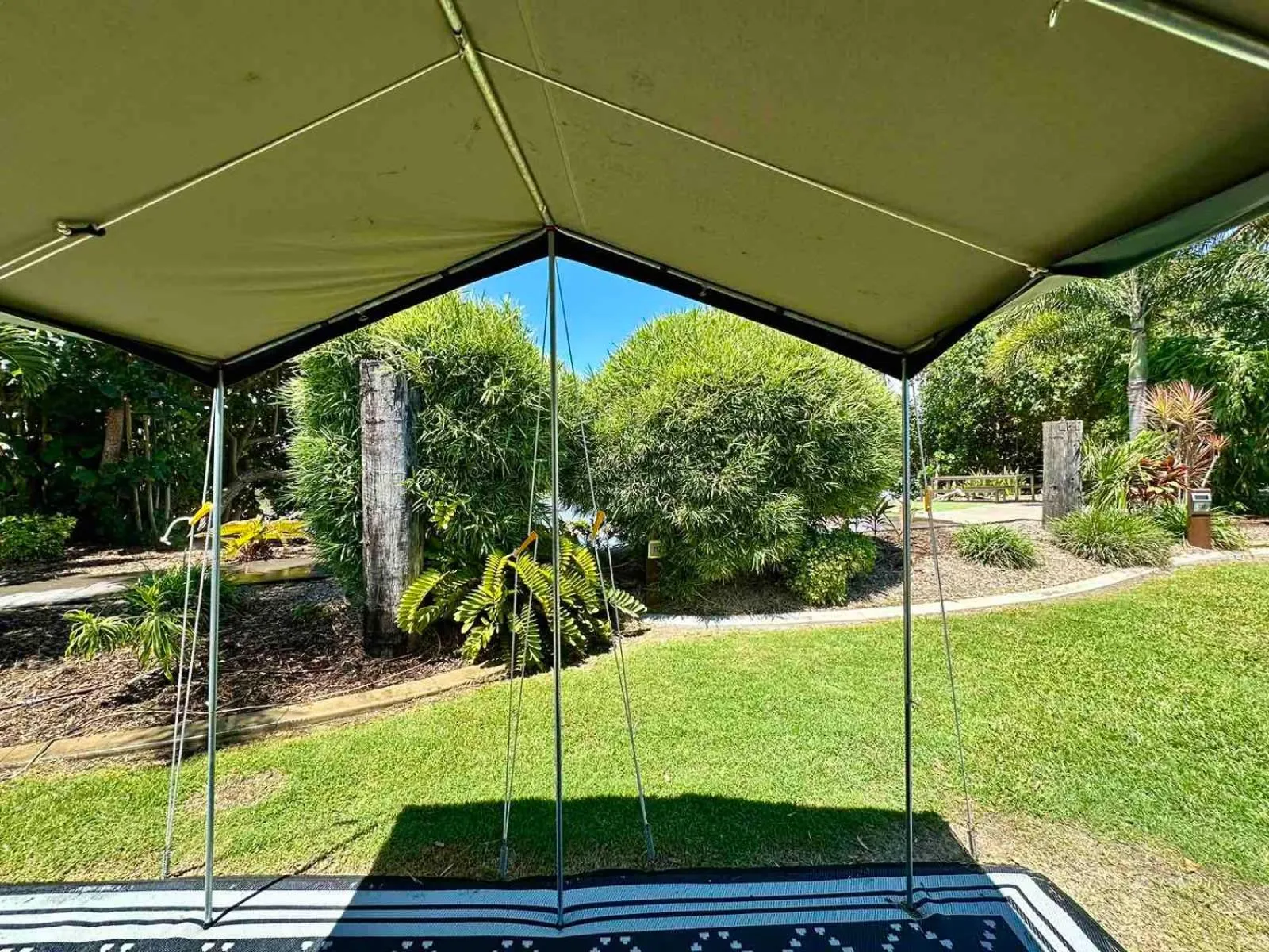 Garden in Mycow Accommodation Mackay