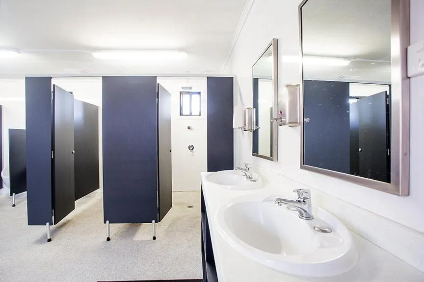 Shower in Mycow Accommodation Mackay