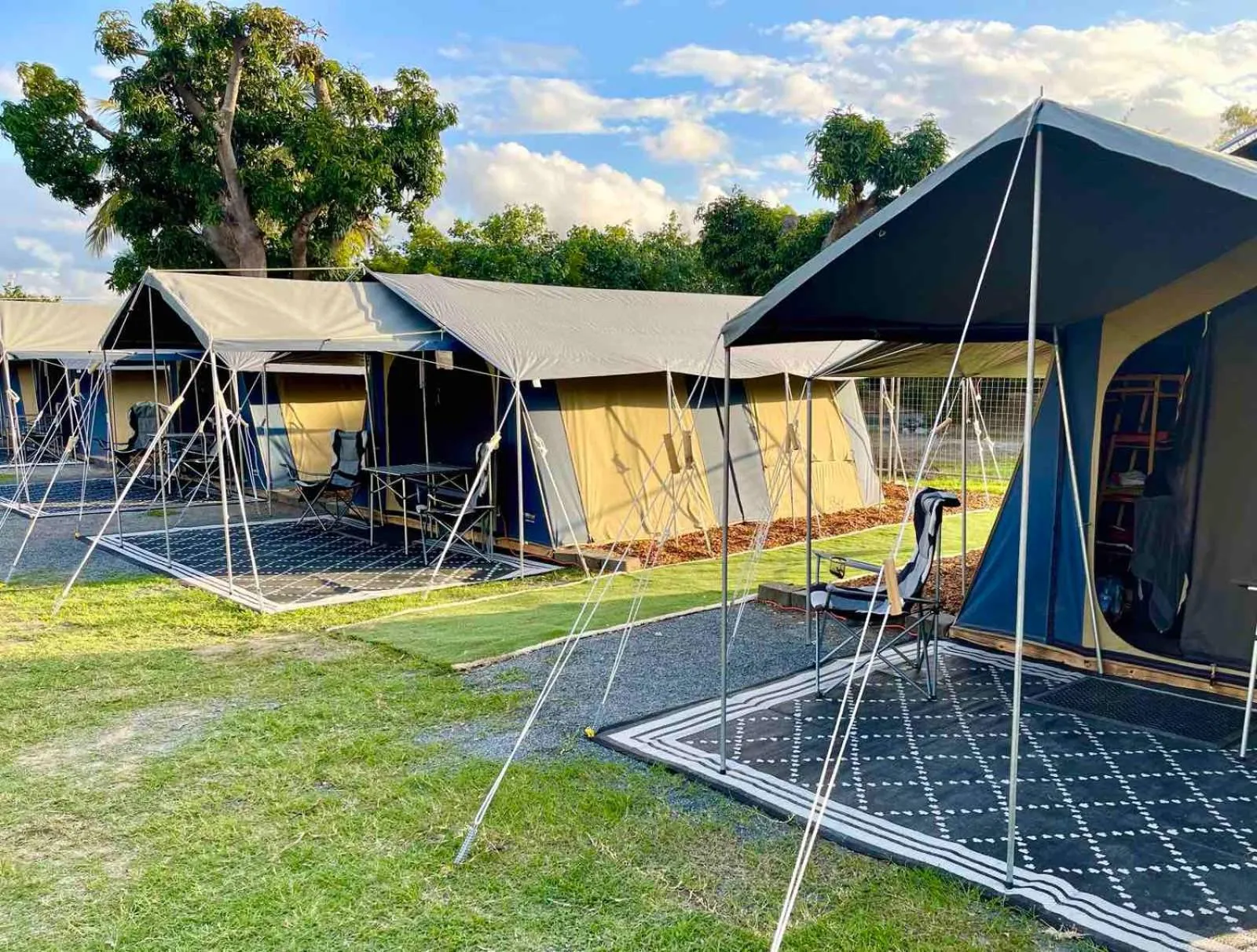 Natural landscape in Mycow Accommodation Mackay