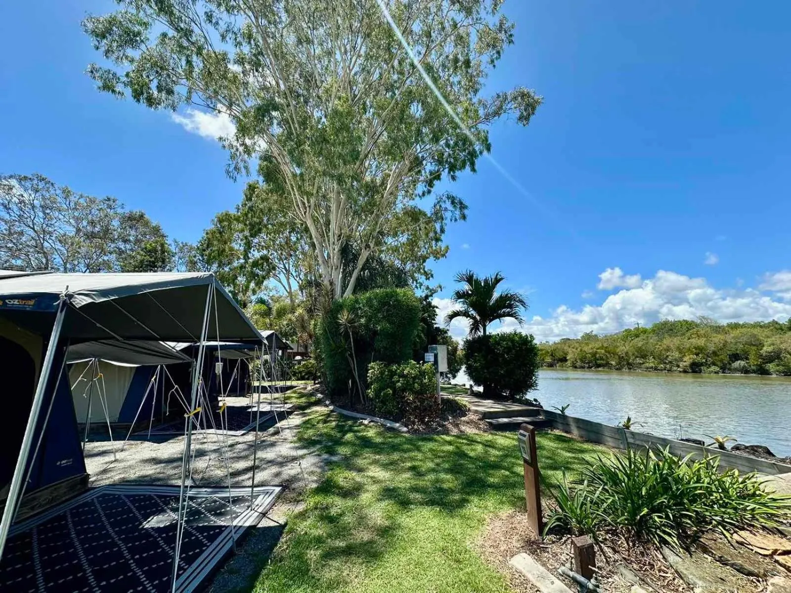 Natural landscape in Mycow Accommodation Mackay