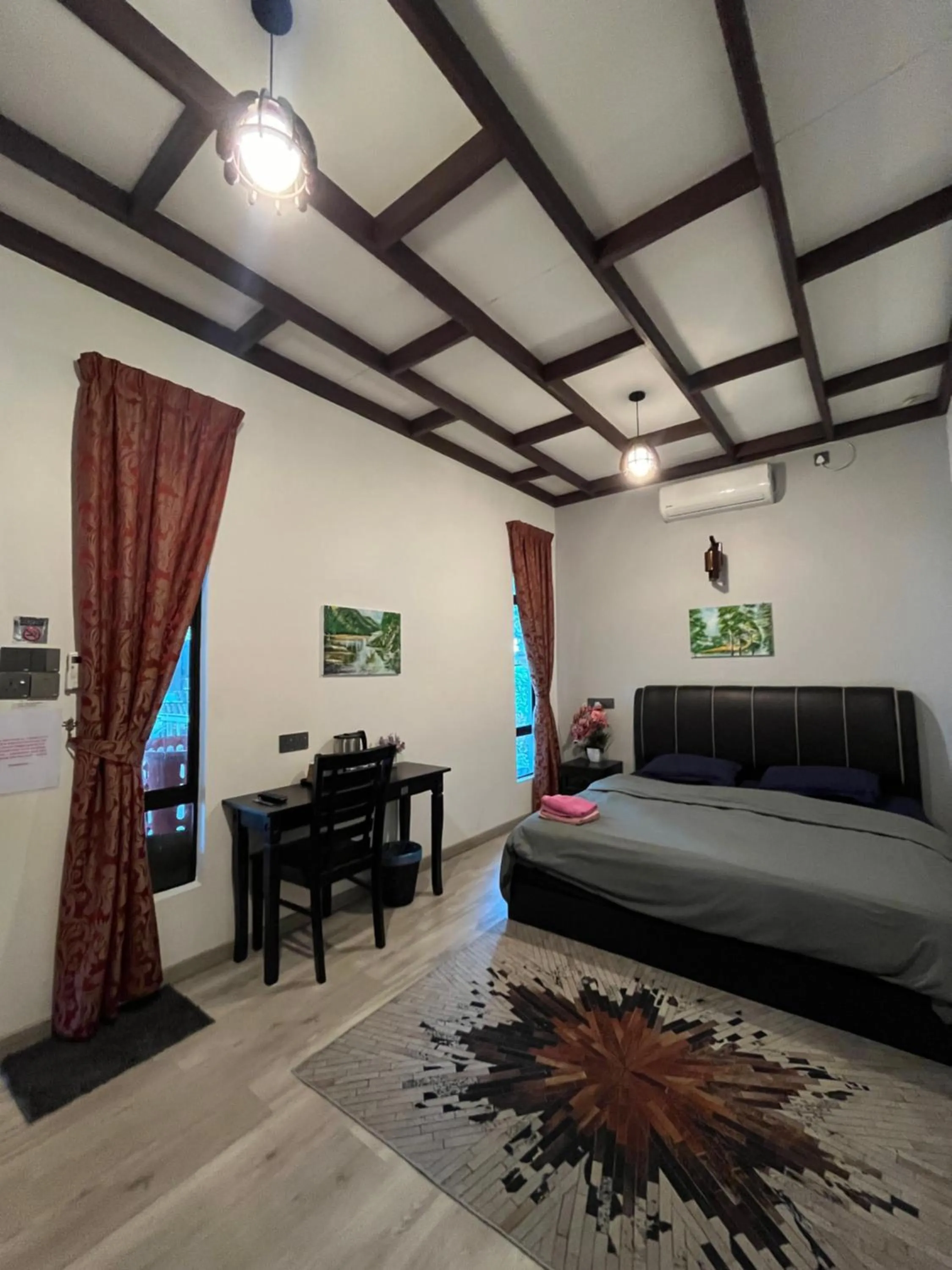 Bed in Maifa Village Chalet