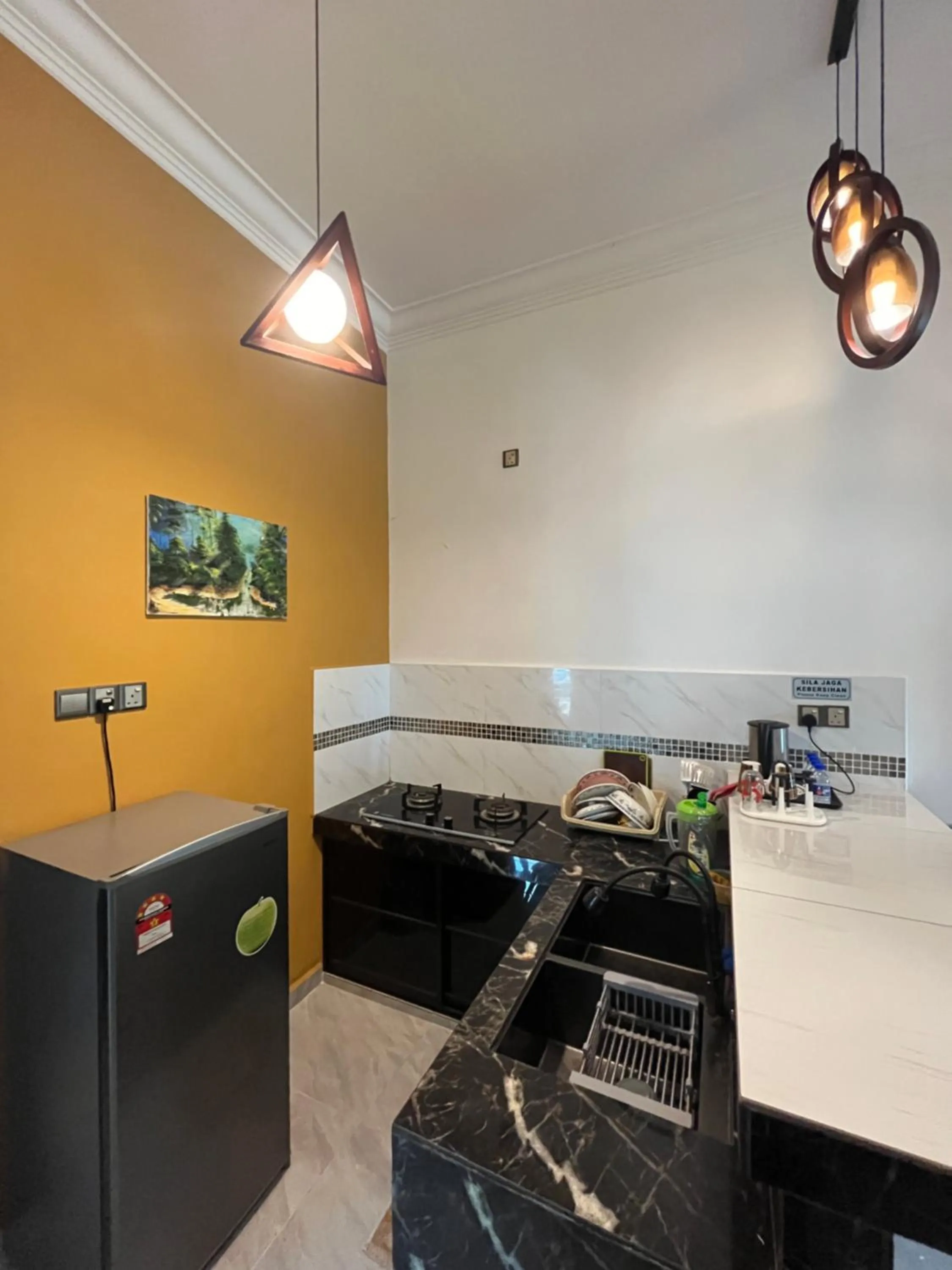 Bed in Maifa Village Chalet