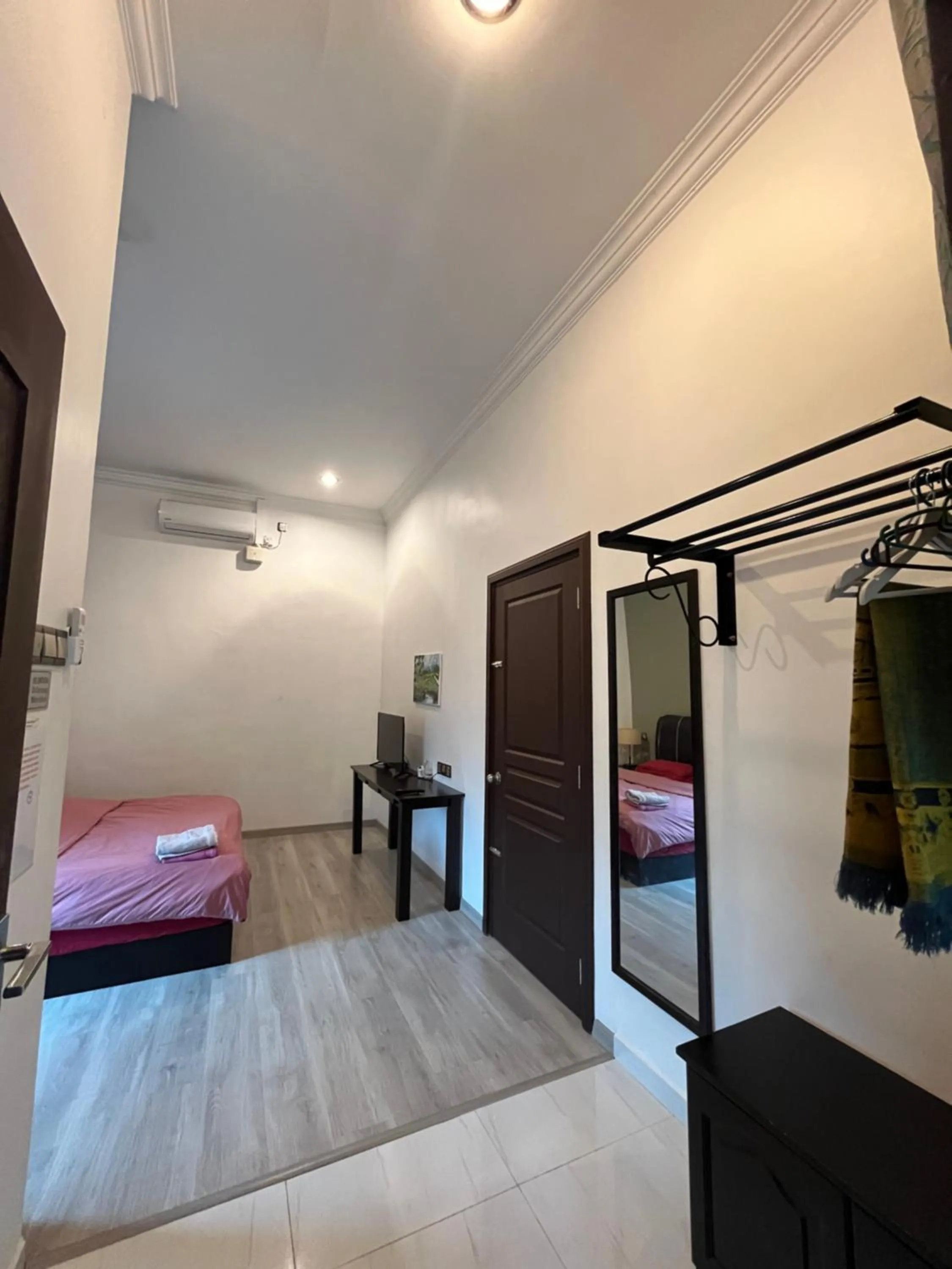 Bed in Maifa Village Chalet