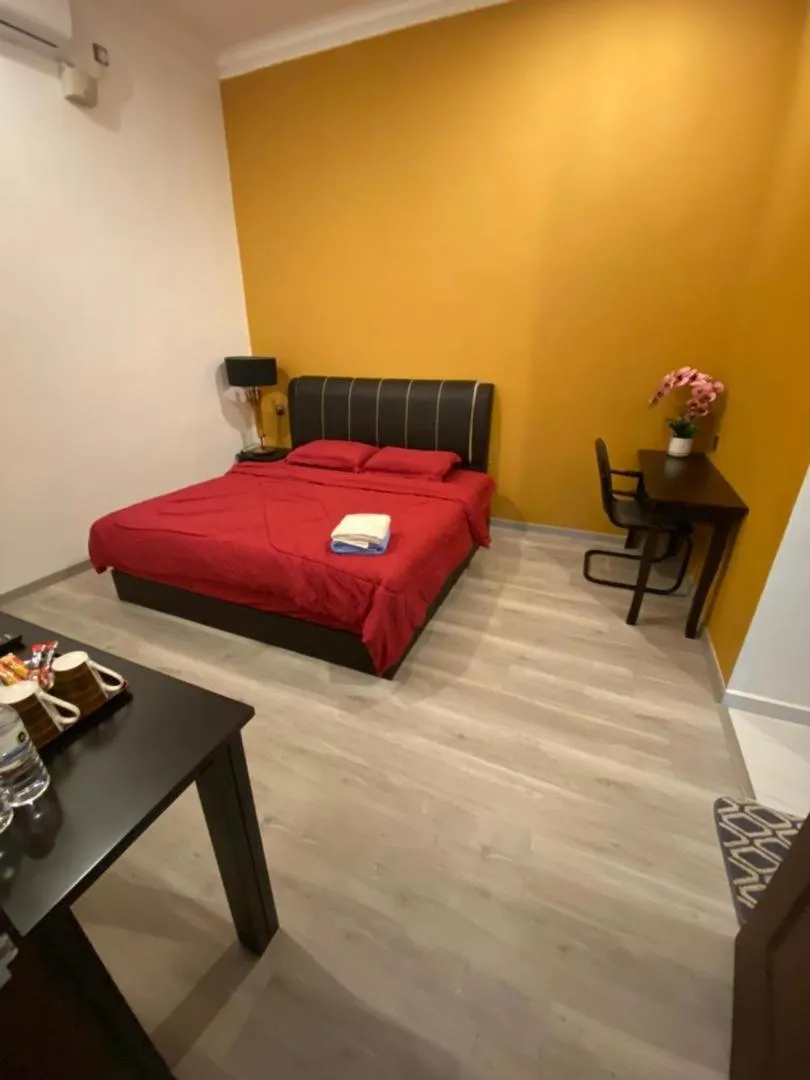 Bed in Maifa Village Chalet