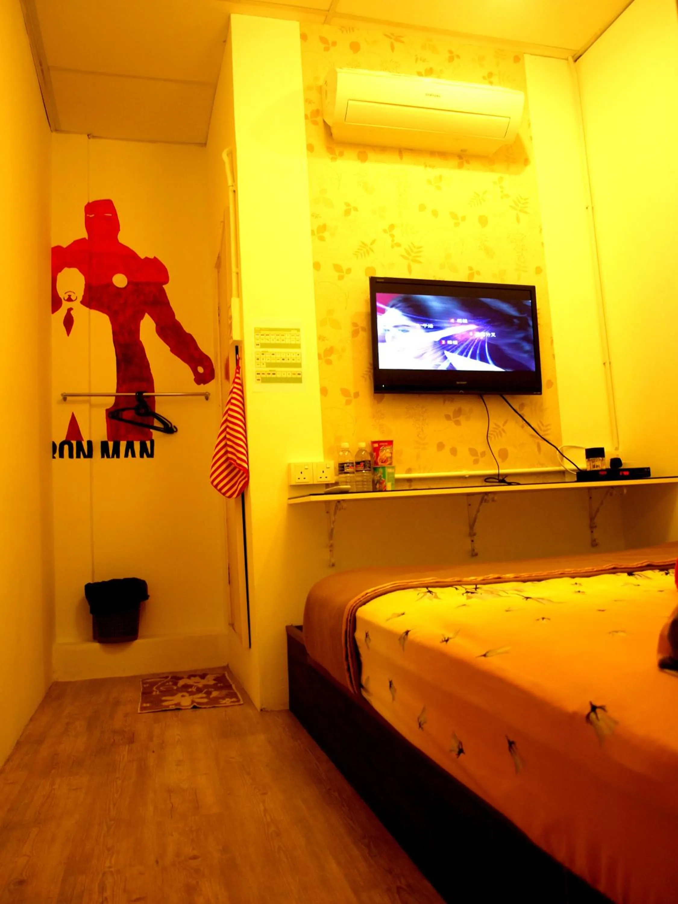 Bed in Fang Zu Ming Concept Guesthouse