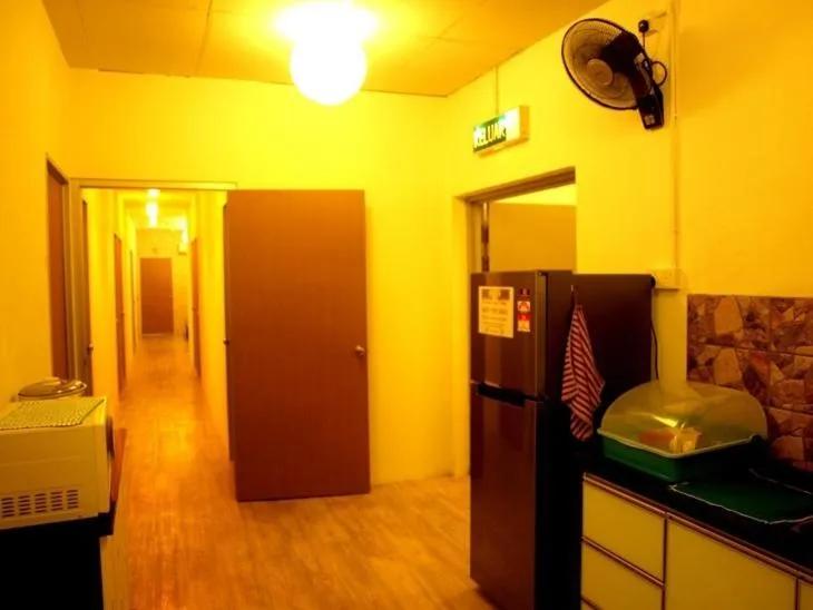 Communal kitchen in Fang Zu Ming Concept Guesthouse