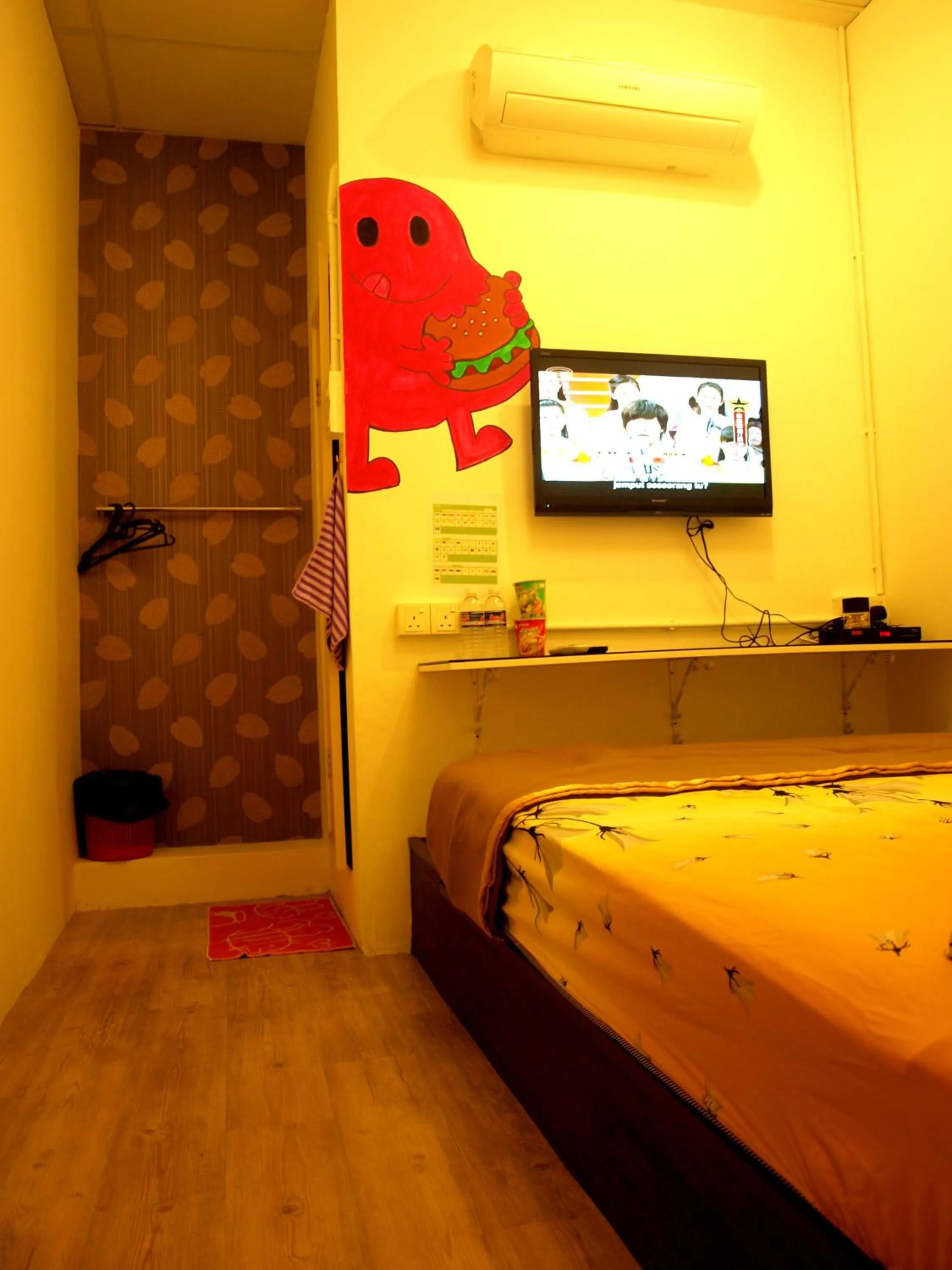 Bed in Fang Zu Ming Concept Guesthouse