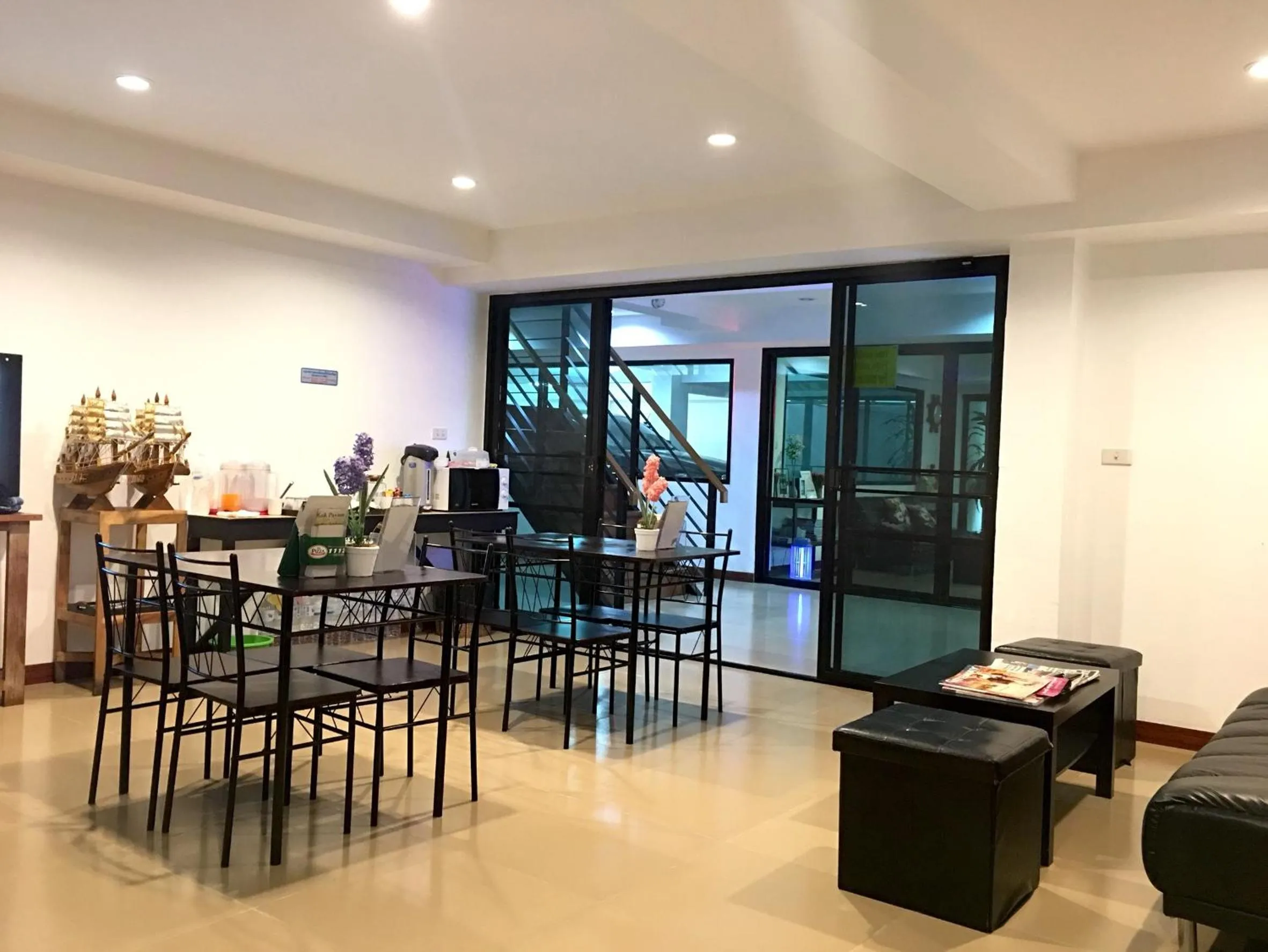 Lobby or reception in Double DD House at MRT Sutthisarn