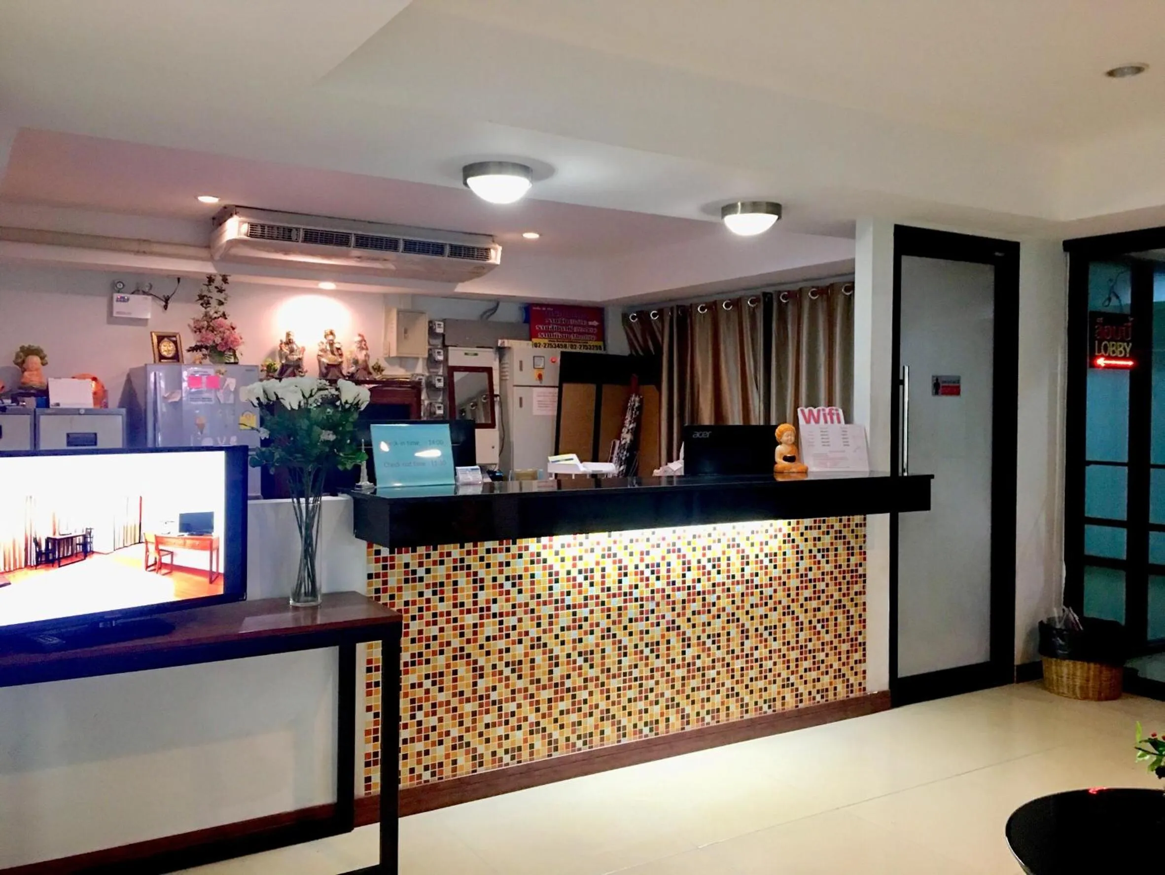 Lobby or reception in Double DD House at MRT Sutthisarn
