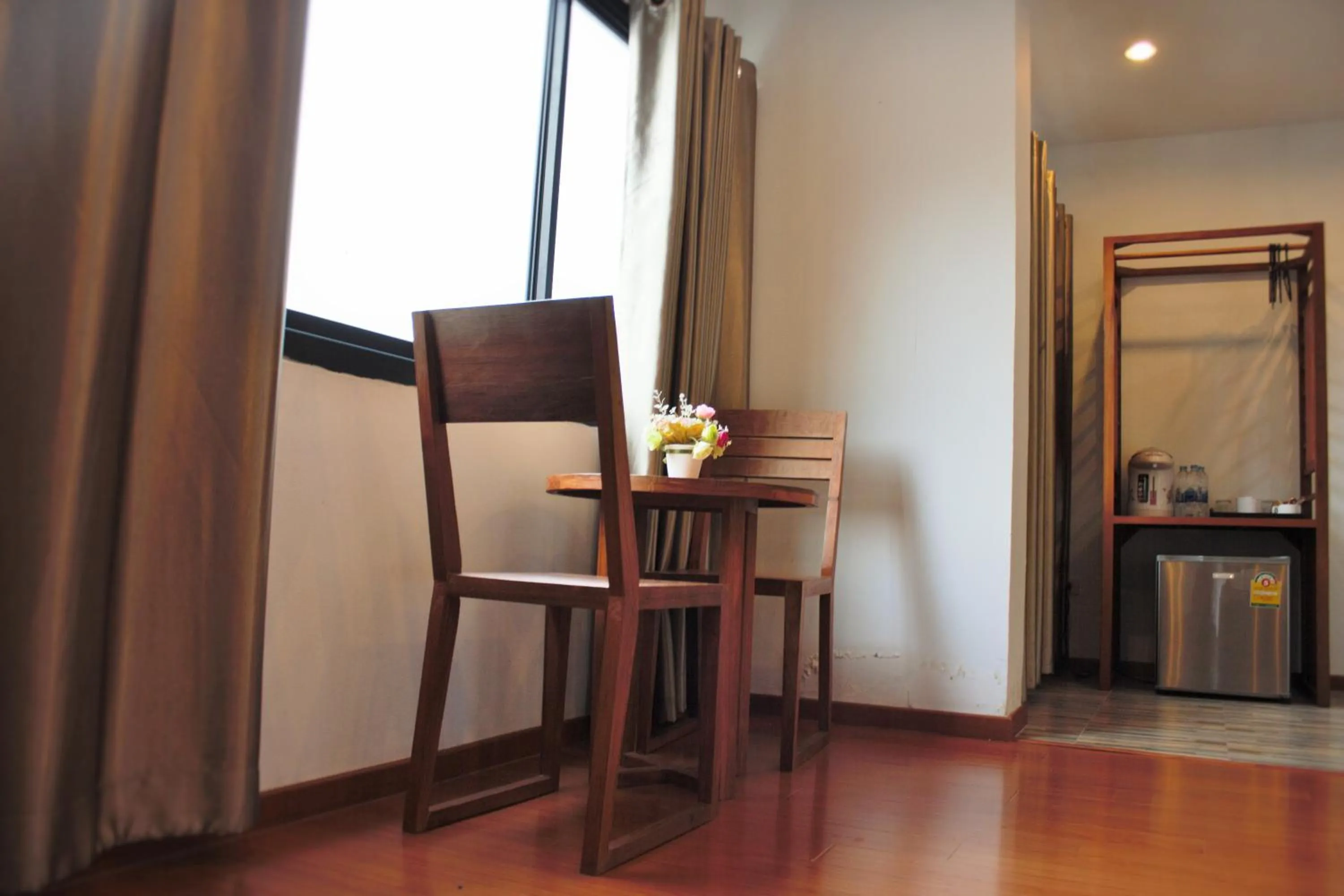 Photo of the whole room in Double DD House at MRT Sutthisarn