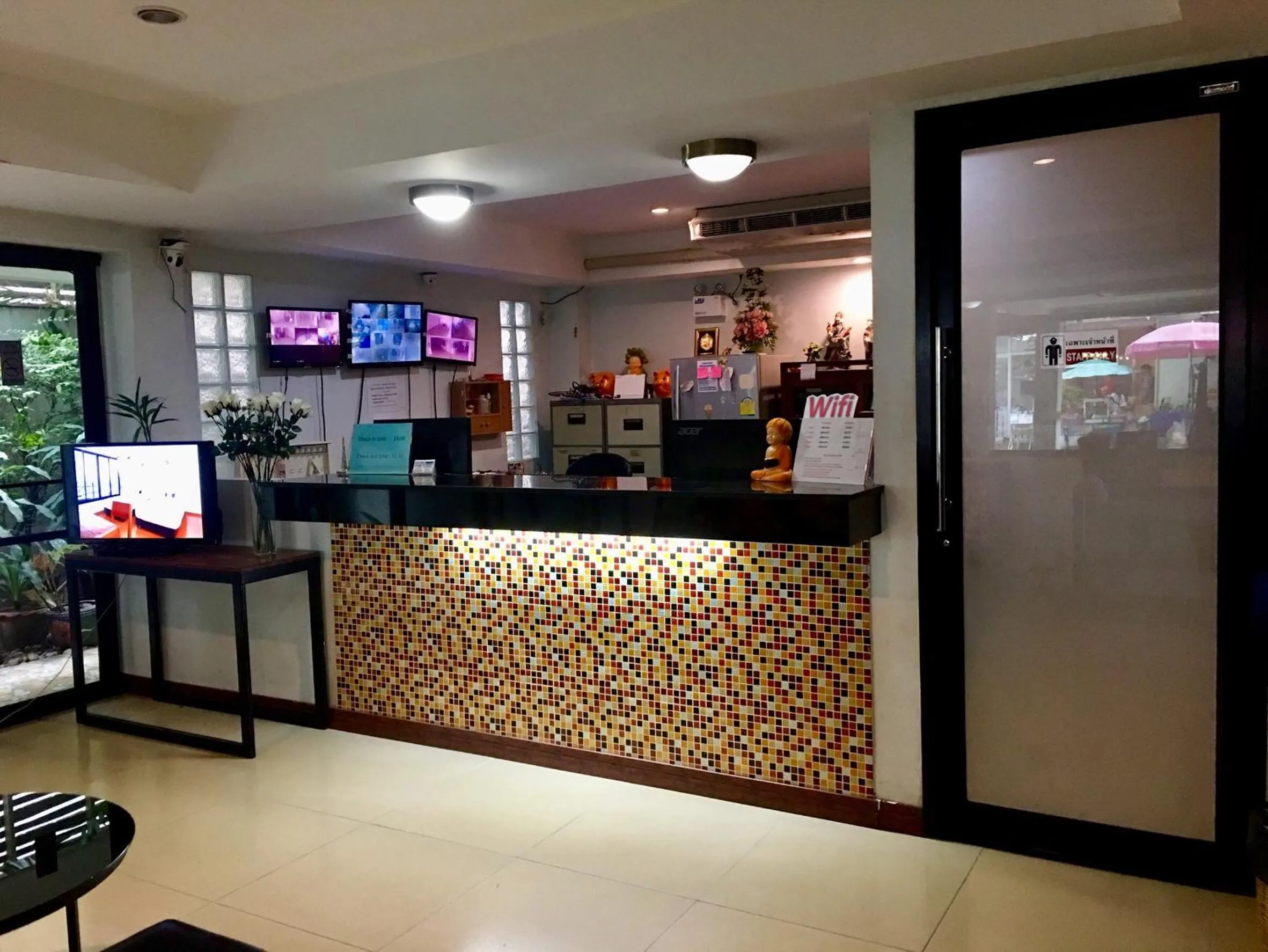 Lobby or reception in Double DD House at MRT Sutthisarn