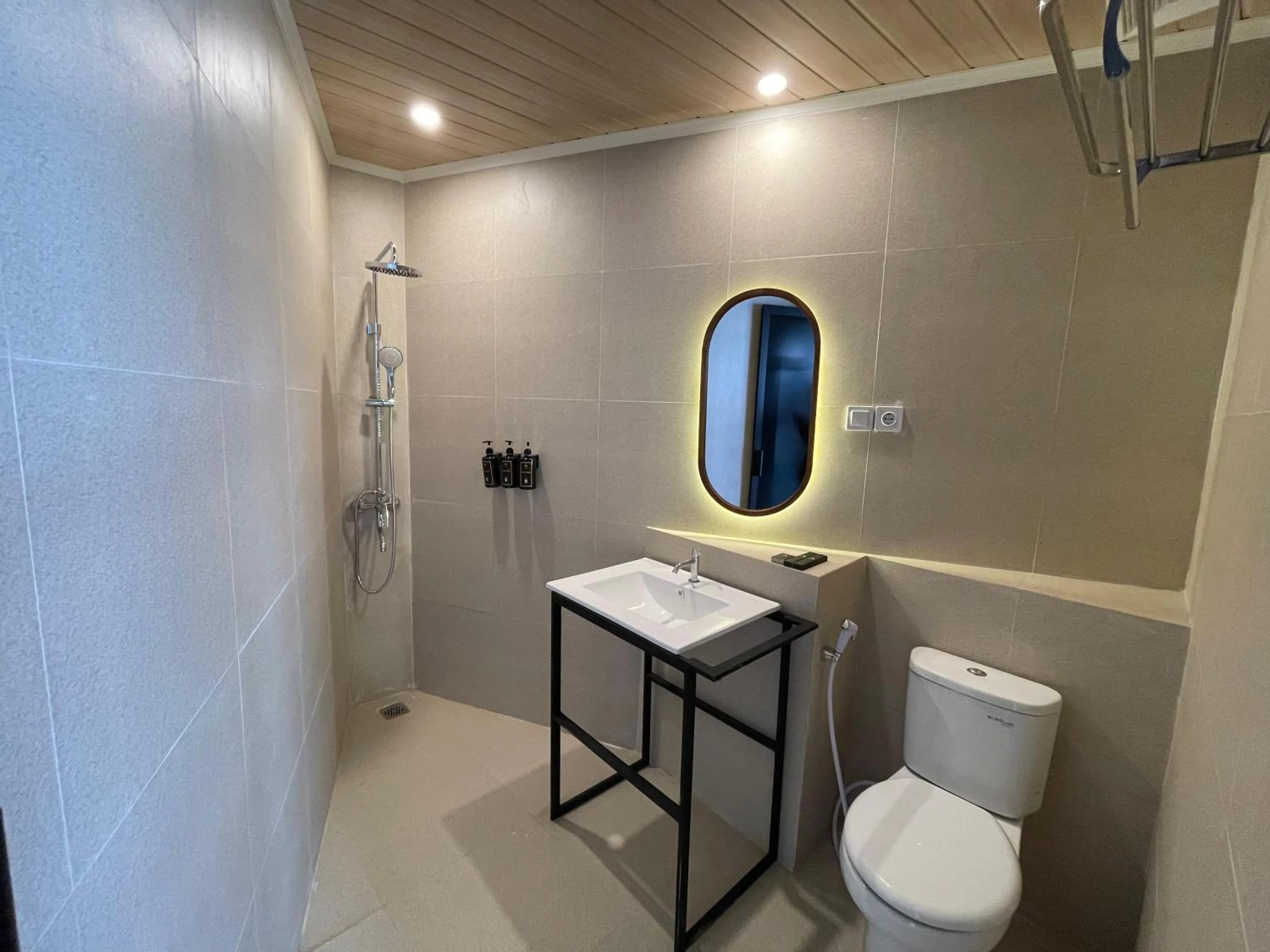 Bathroom in Azana Essence Sanggabuana Bogor