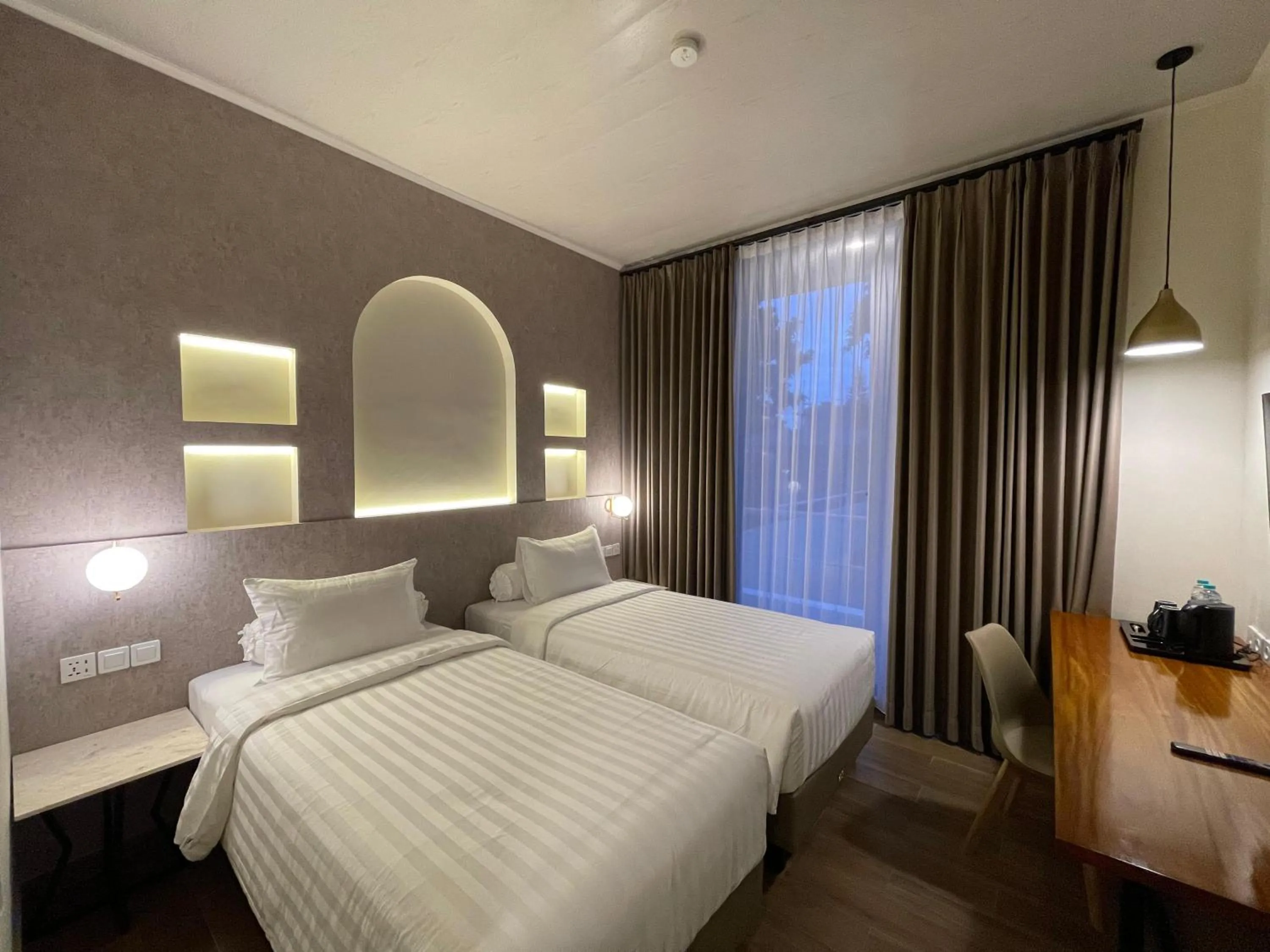 Bed in Azana Essence Sanggabuana Bogor