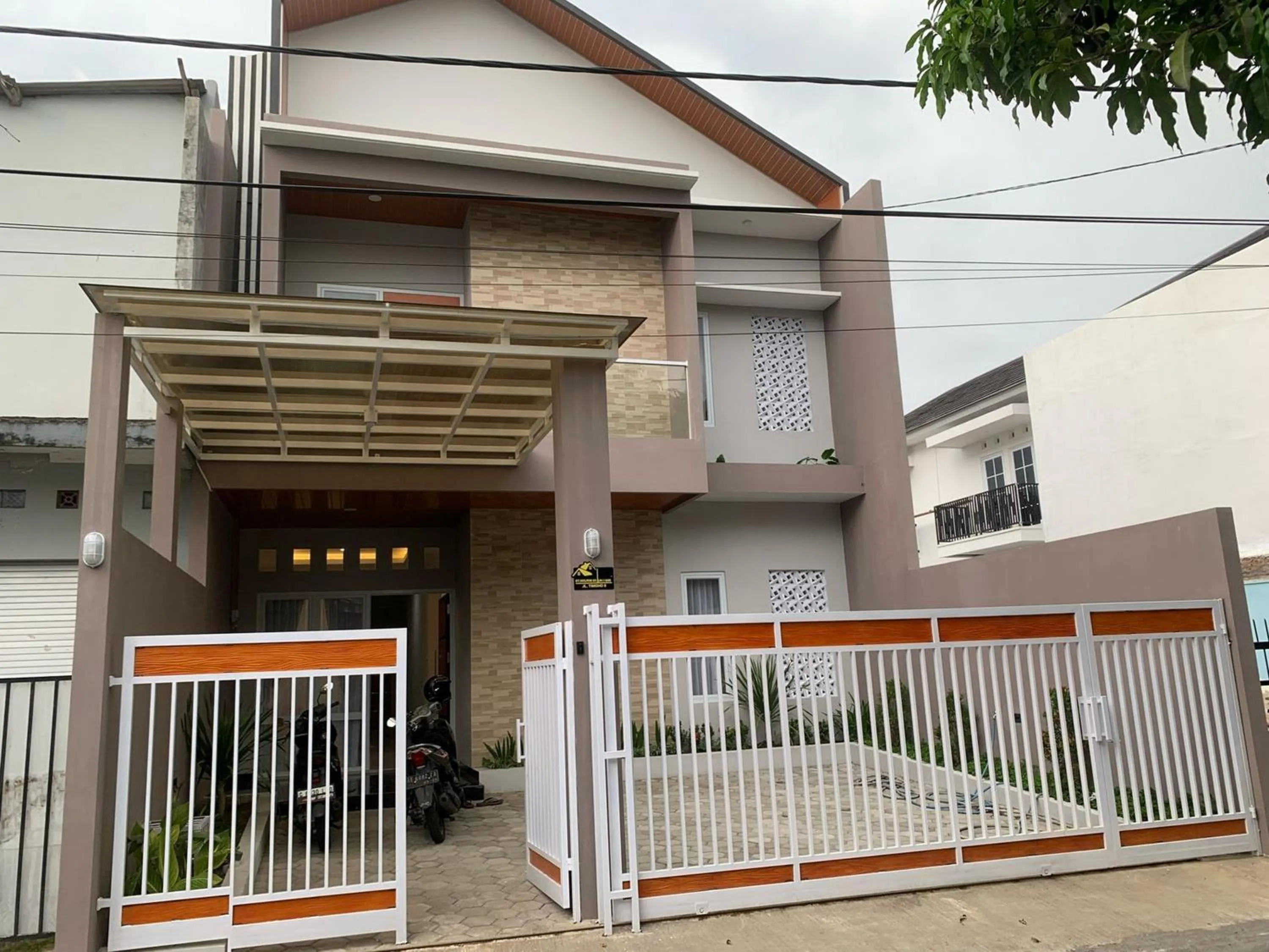 Property building in Sumarsi Homestay Mitra RedDoorz