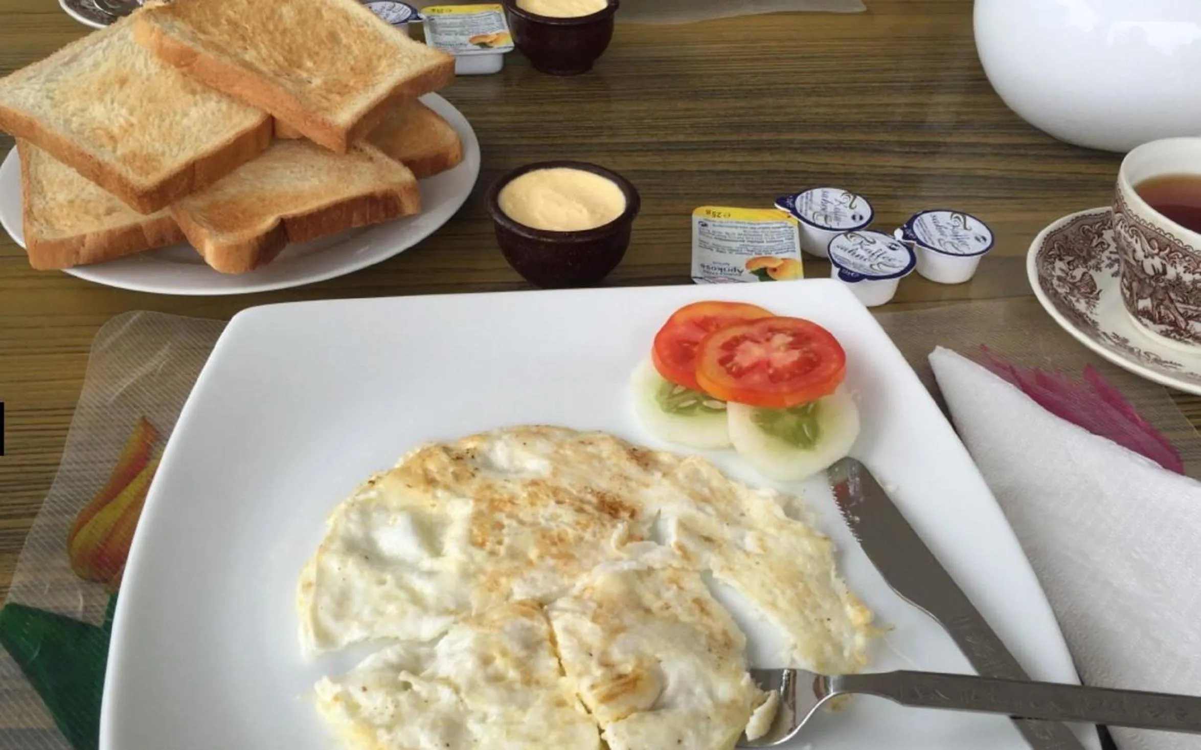 Breakfast in Sam's Guest House