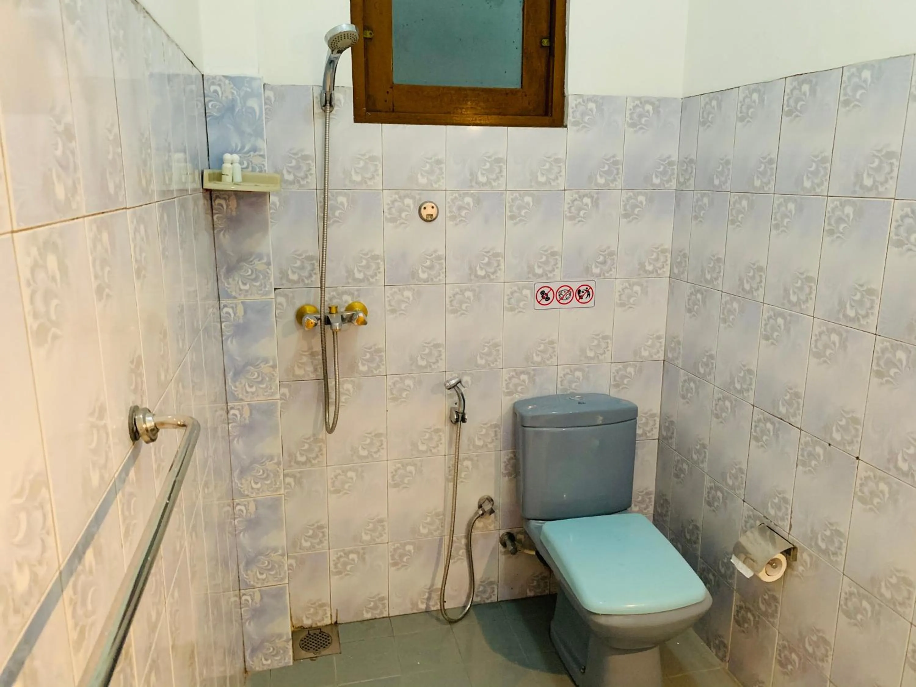 Bathroom in Sam's Guest House