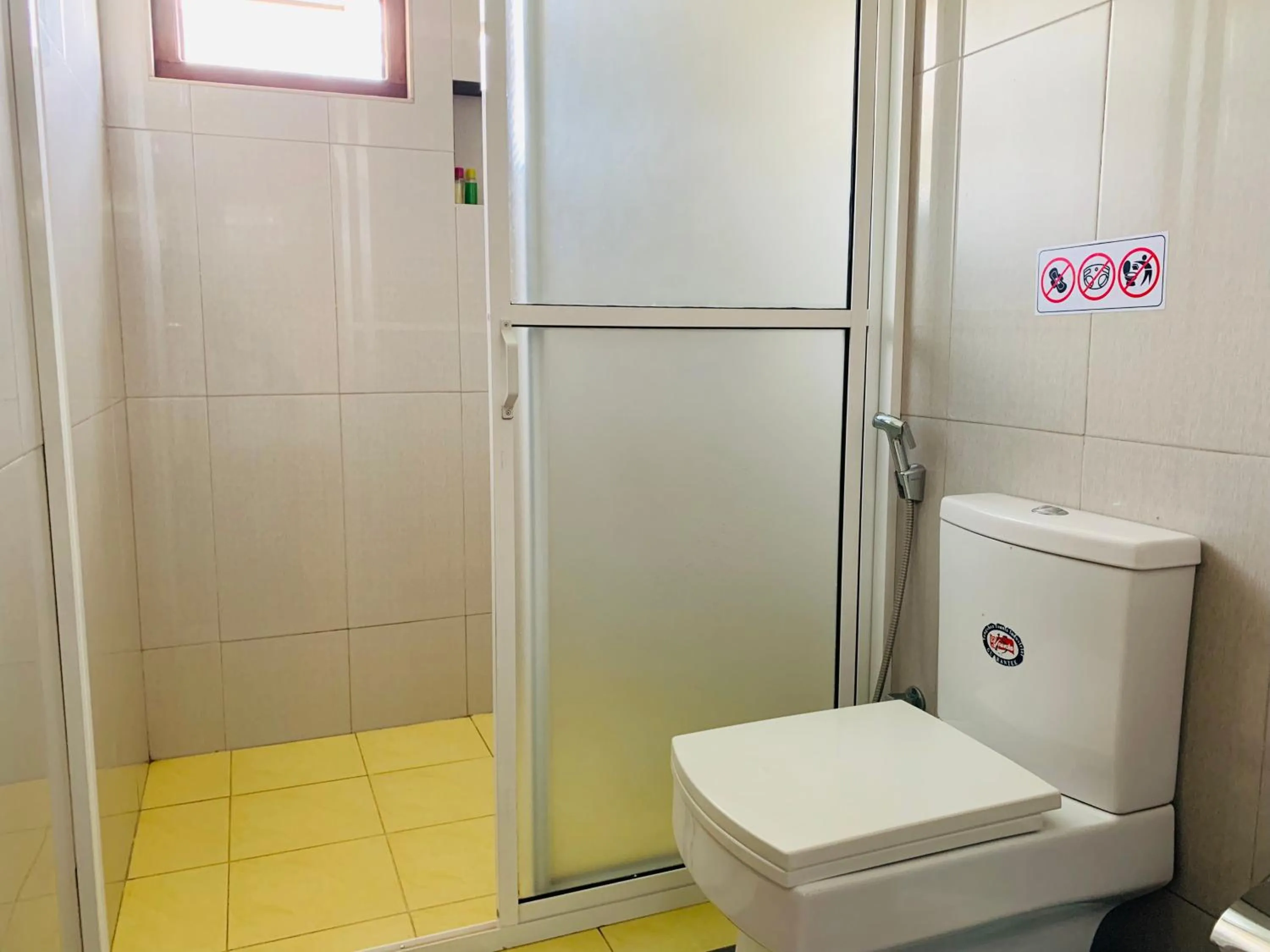 Bathroom in Sam's Guest House