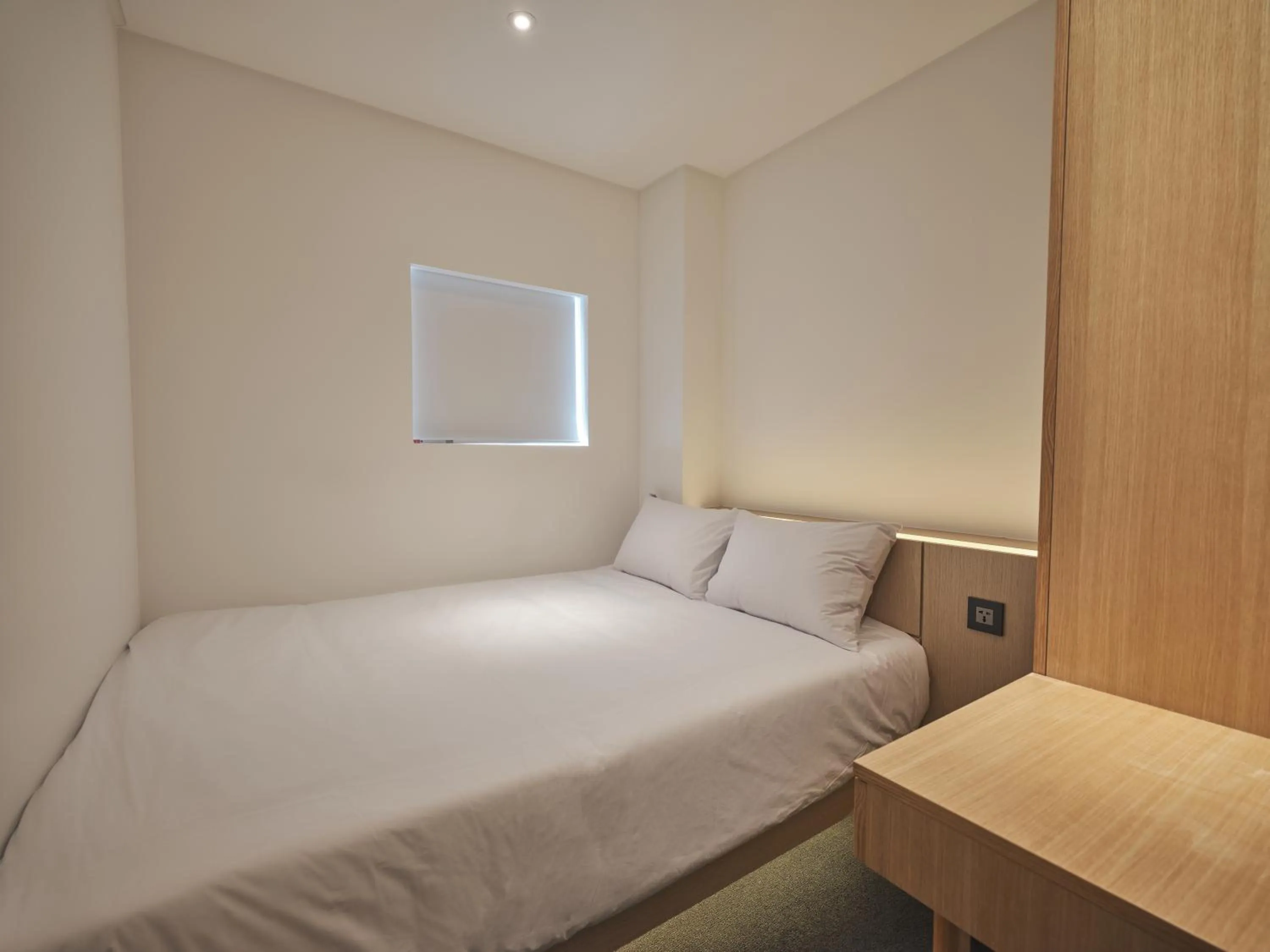 Bed in UH Suite The Seoul