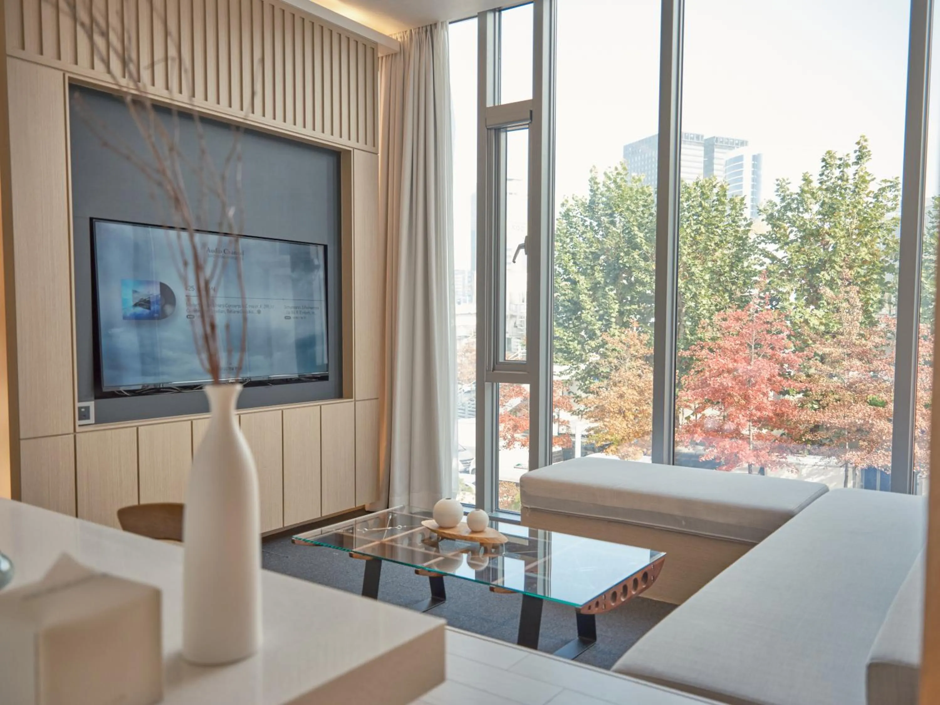 TV and multimedia in UH Suite The Seoul