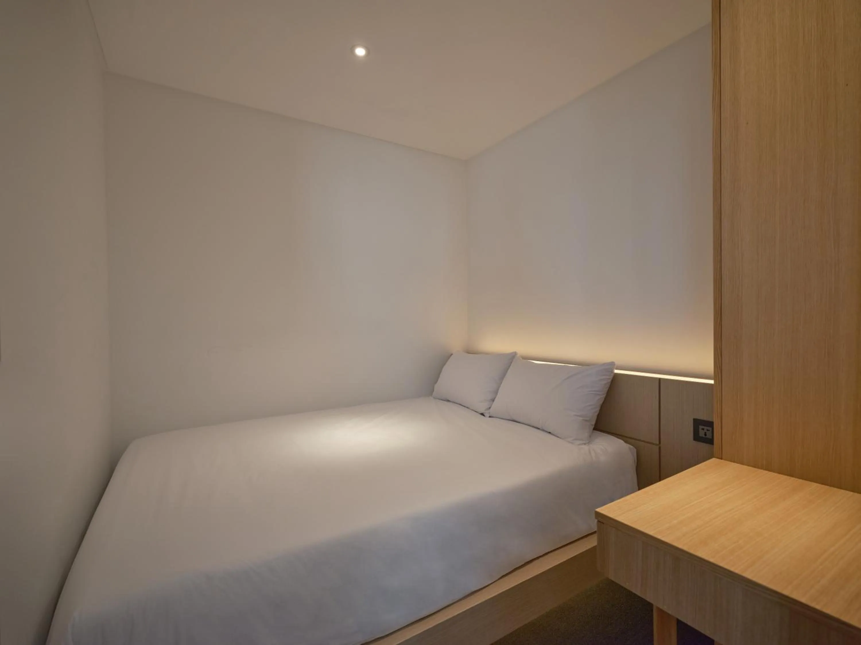 Bed in UH Suite The Seoul