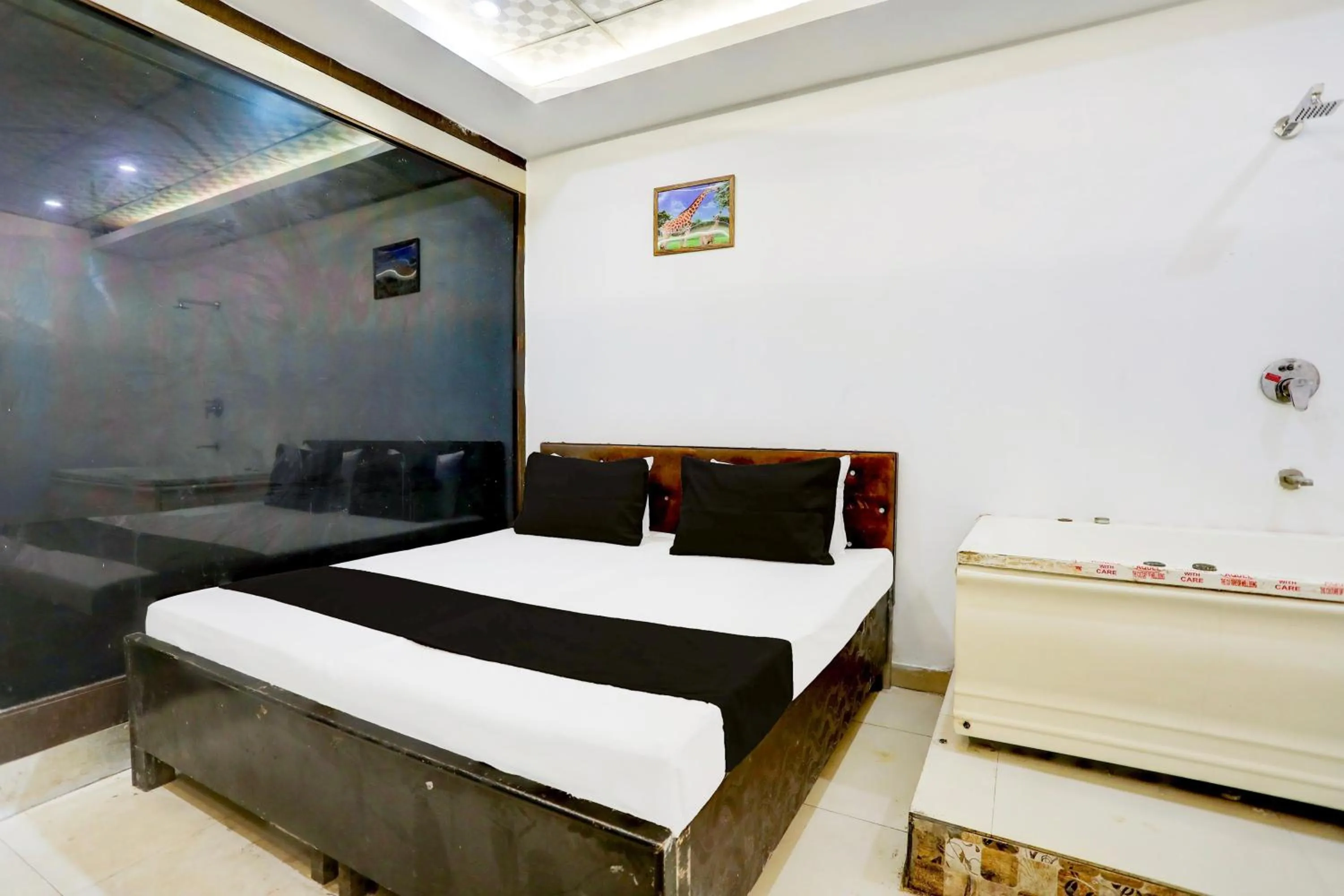 Bedroom, Bed in Hotel O Kashish Residency