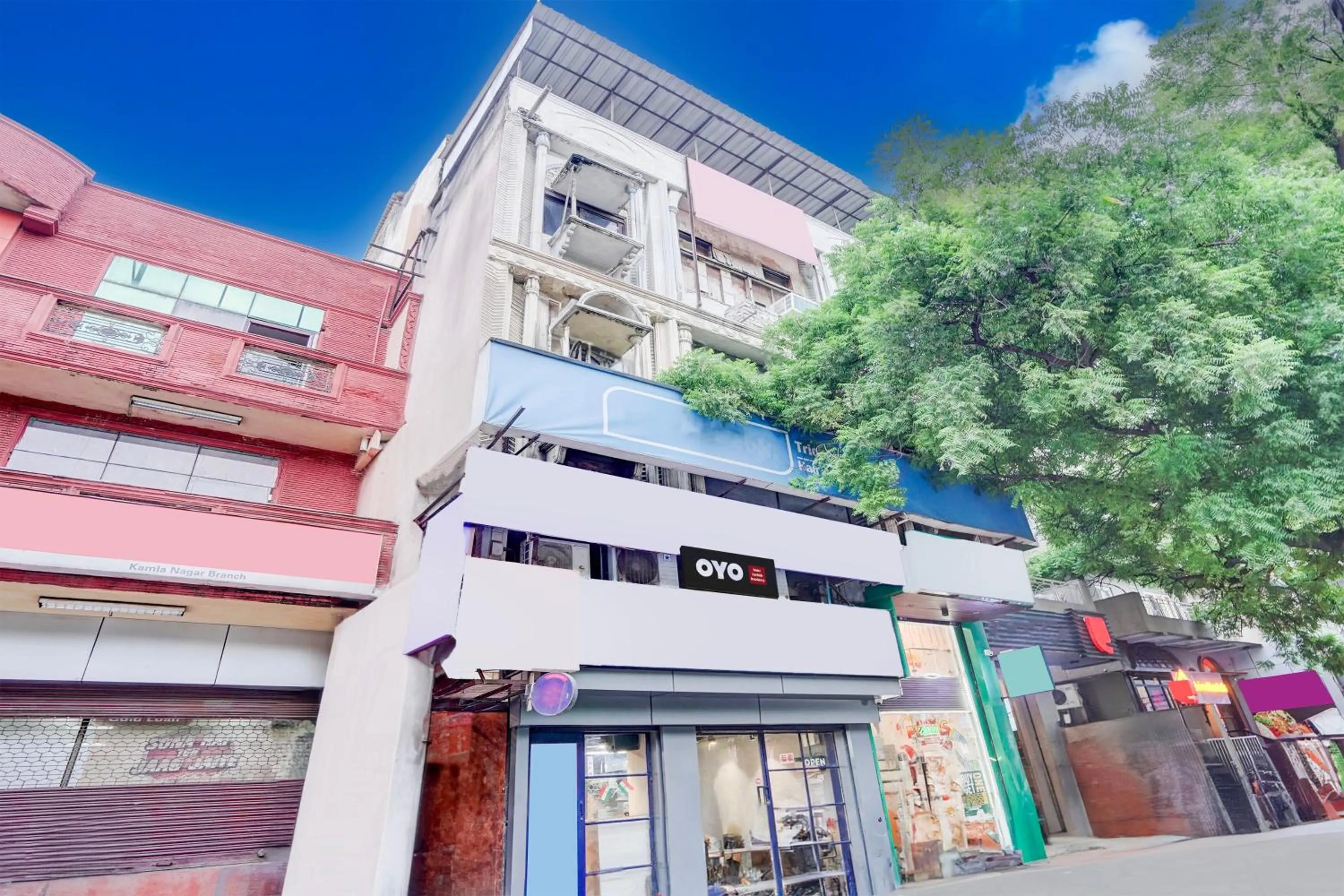 Facade/entrance in Hotel O Kashish Residency