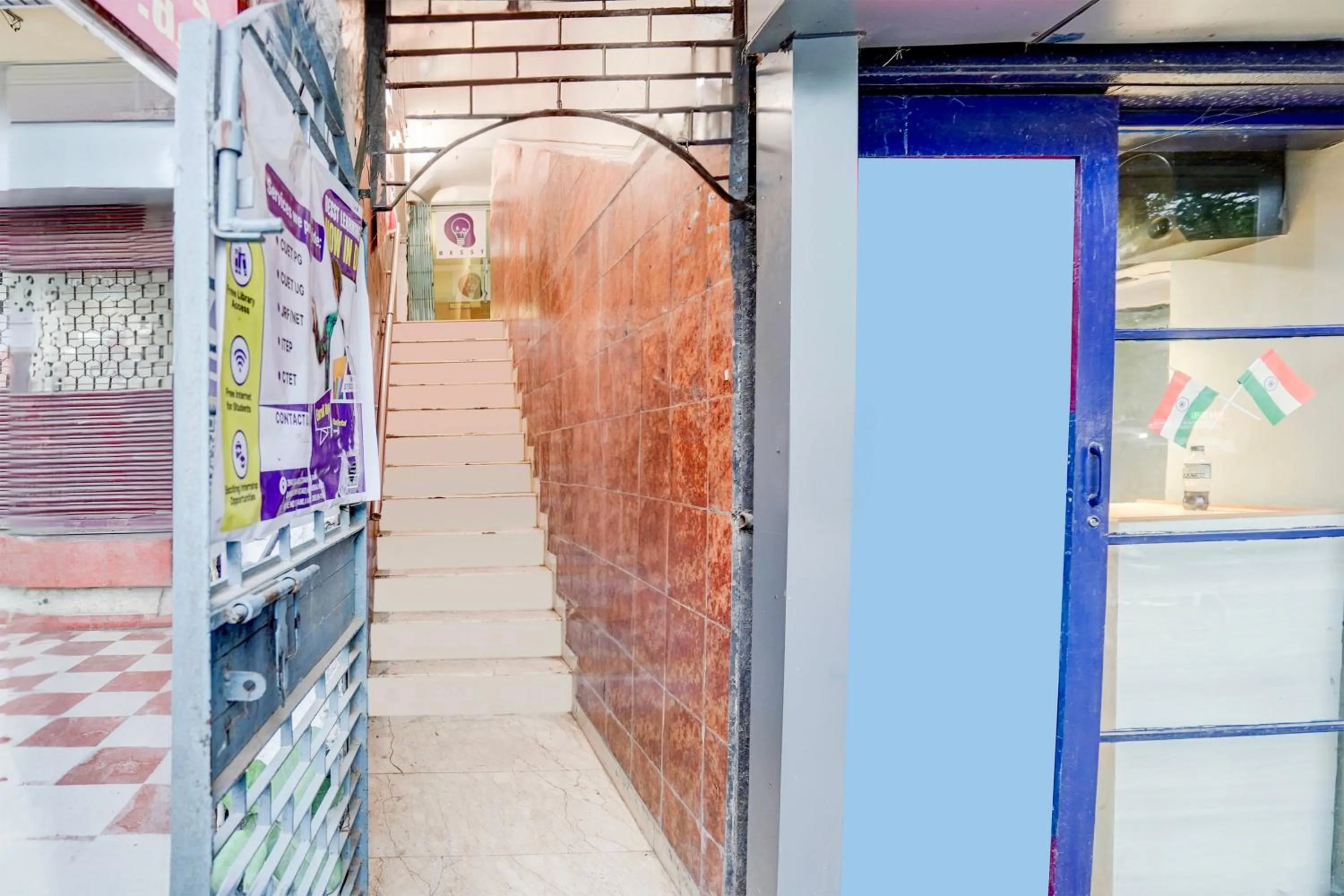 Facade/entrance in Hotel O Kashish Residency