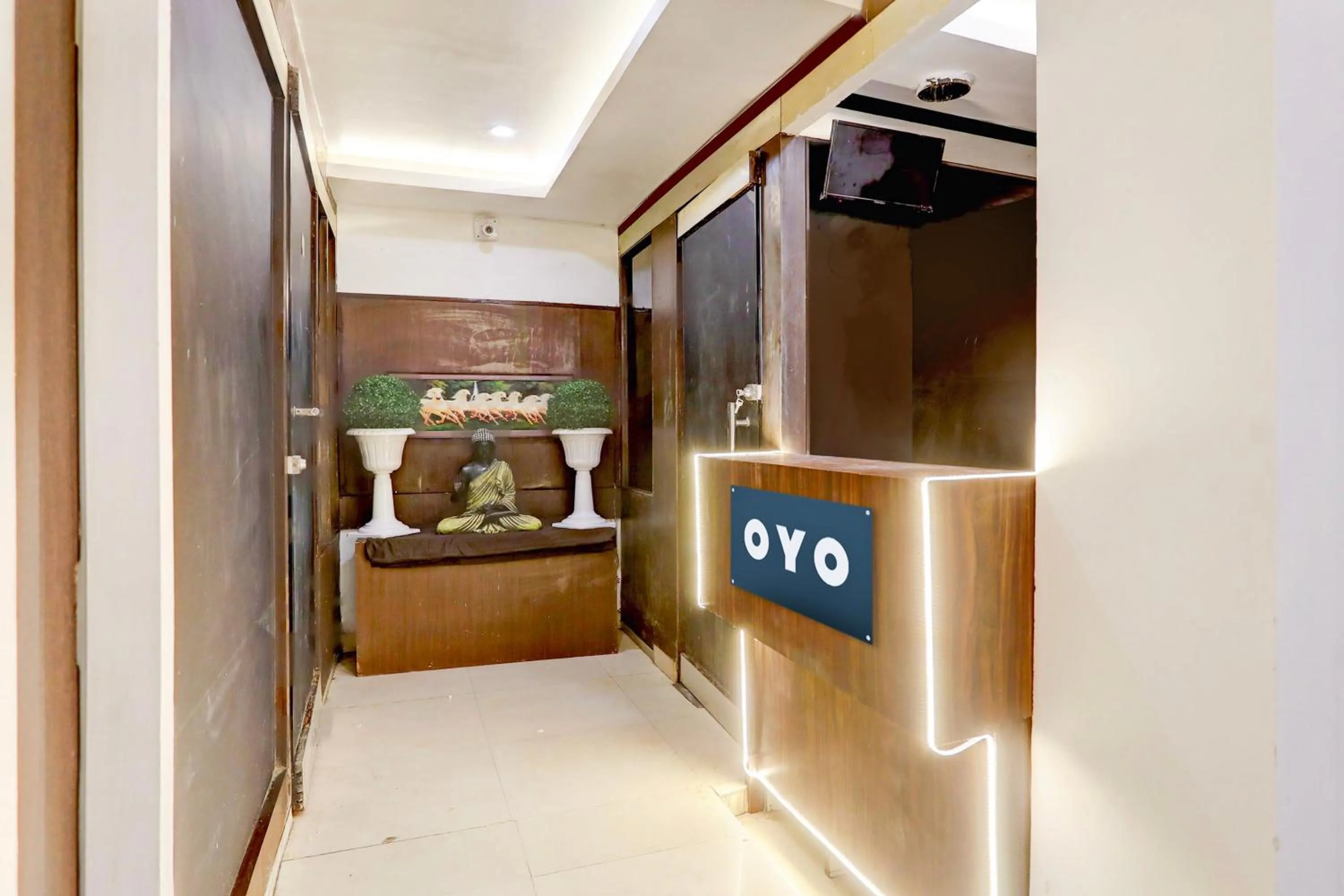 Lobby or reception in Hotel O Kashish Residency
