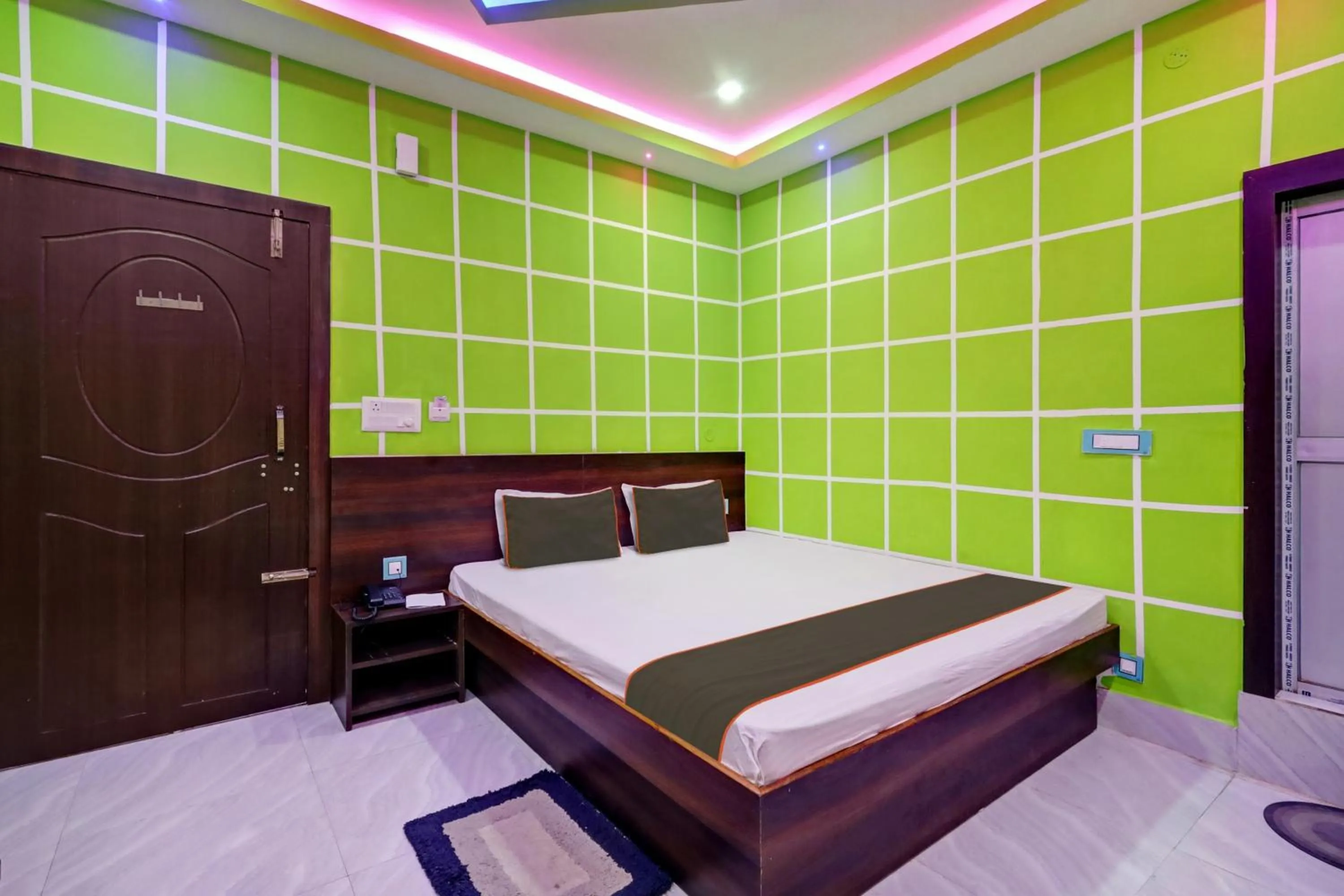 Bedroom in Hotel O Maa Bharati