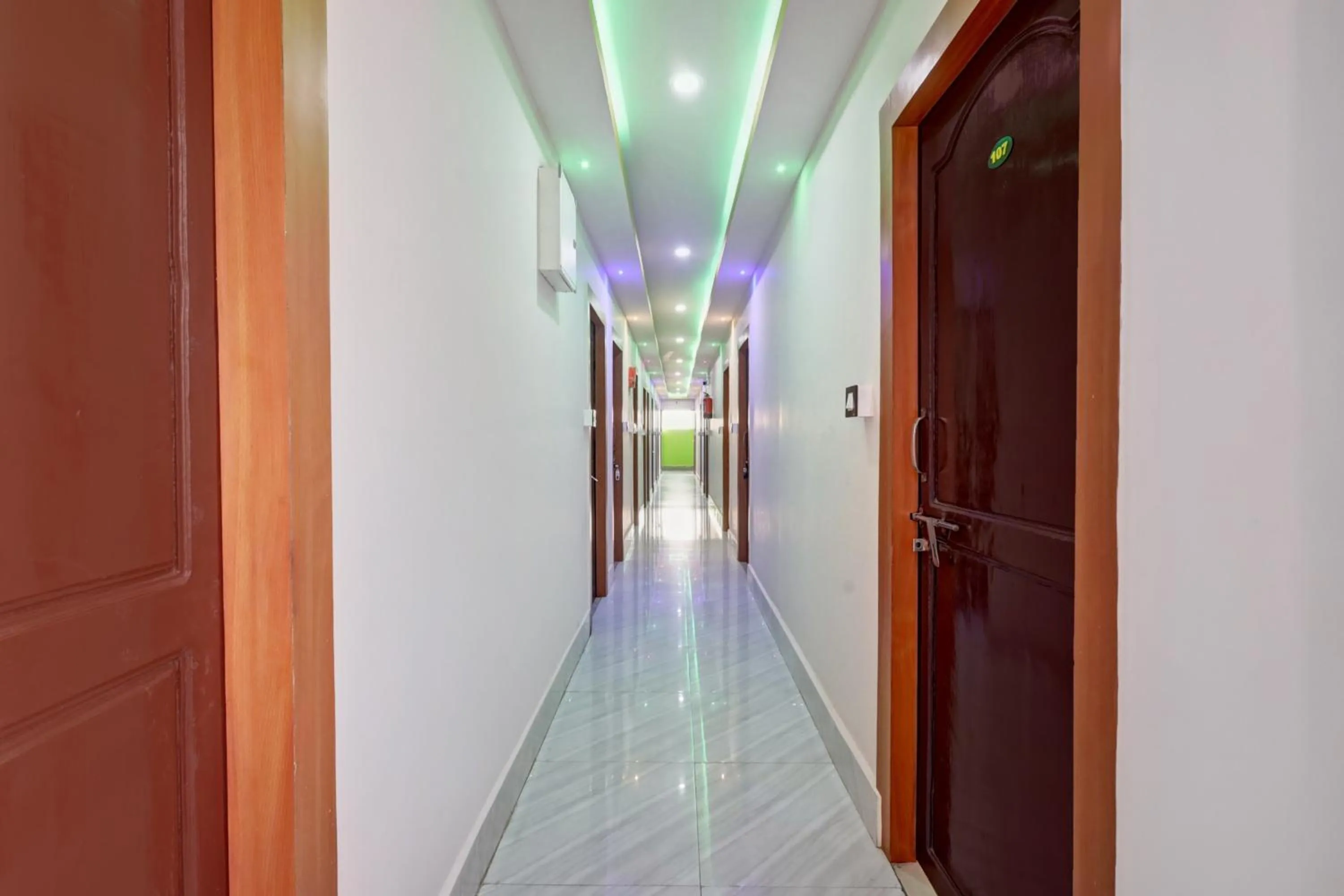 Lobby or reception in Hotel O Maa Bharati