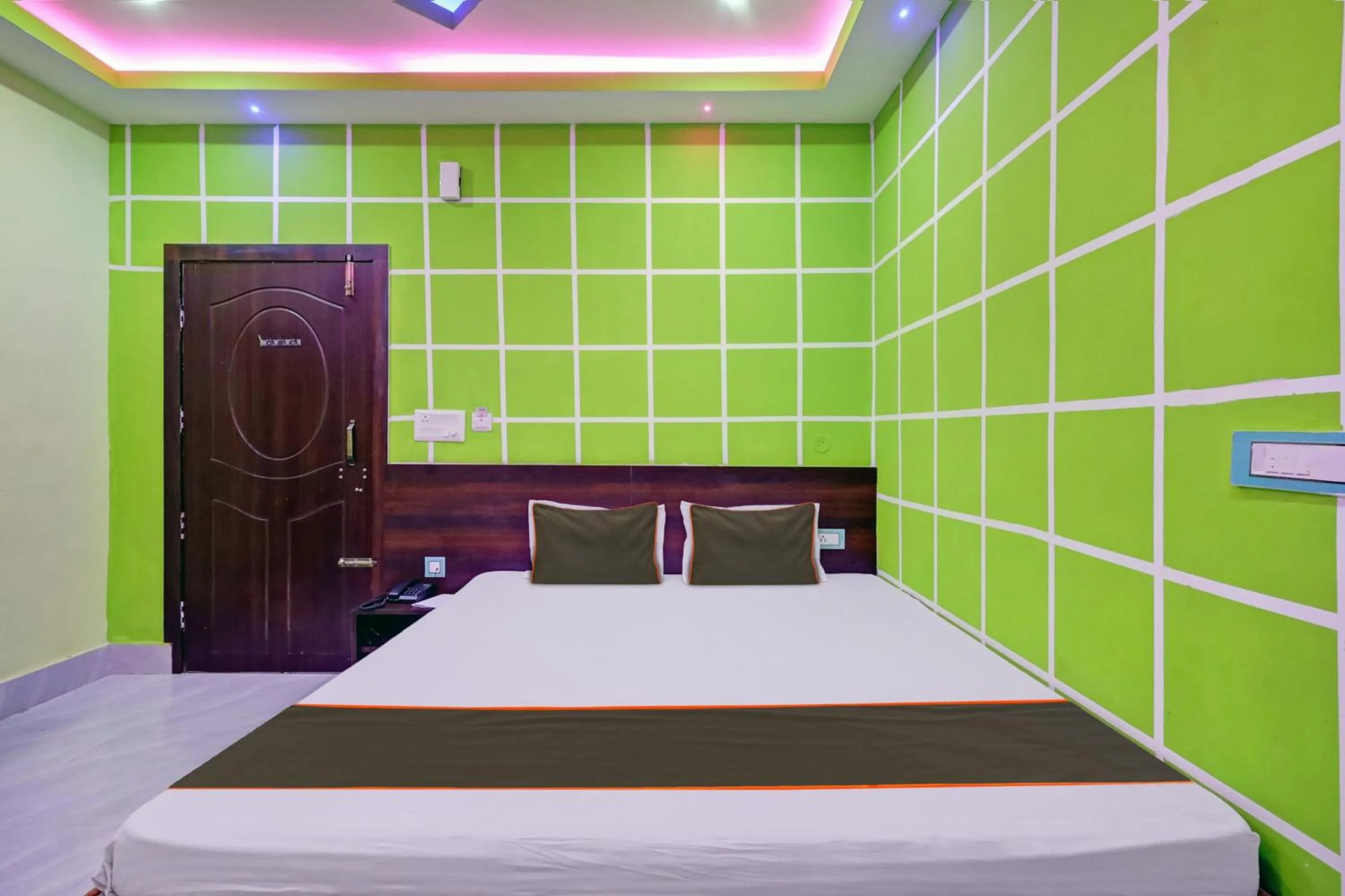 Bedroom in Hotel O Maa Bharati