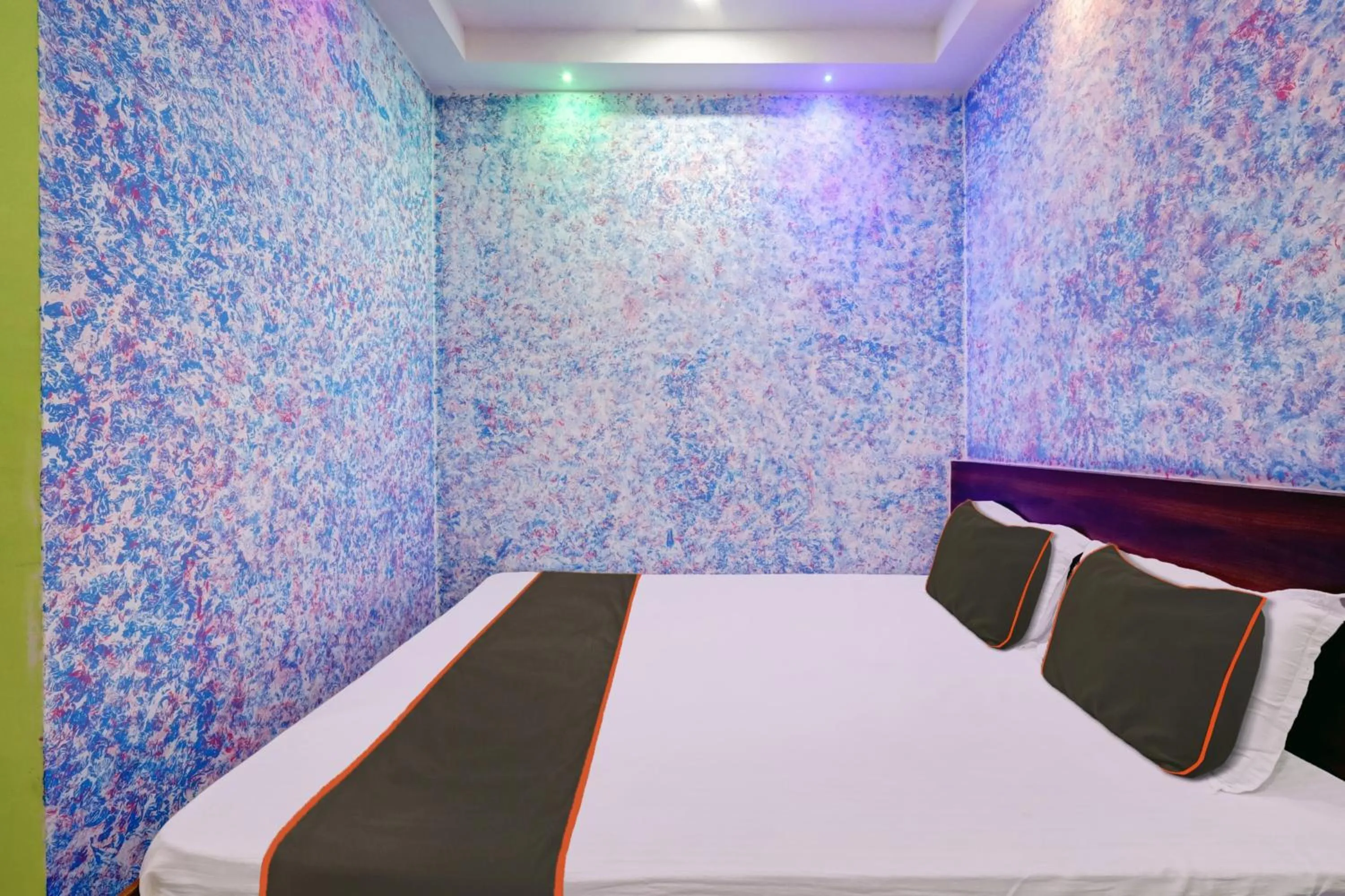 Bedroom in Hotel O Maa Bharati