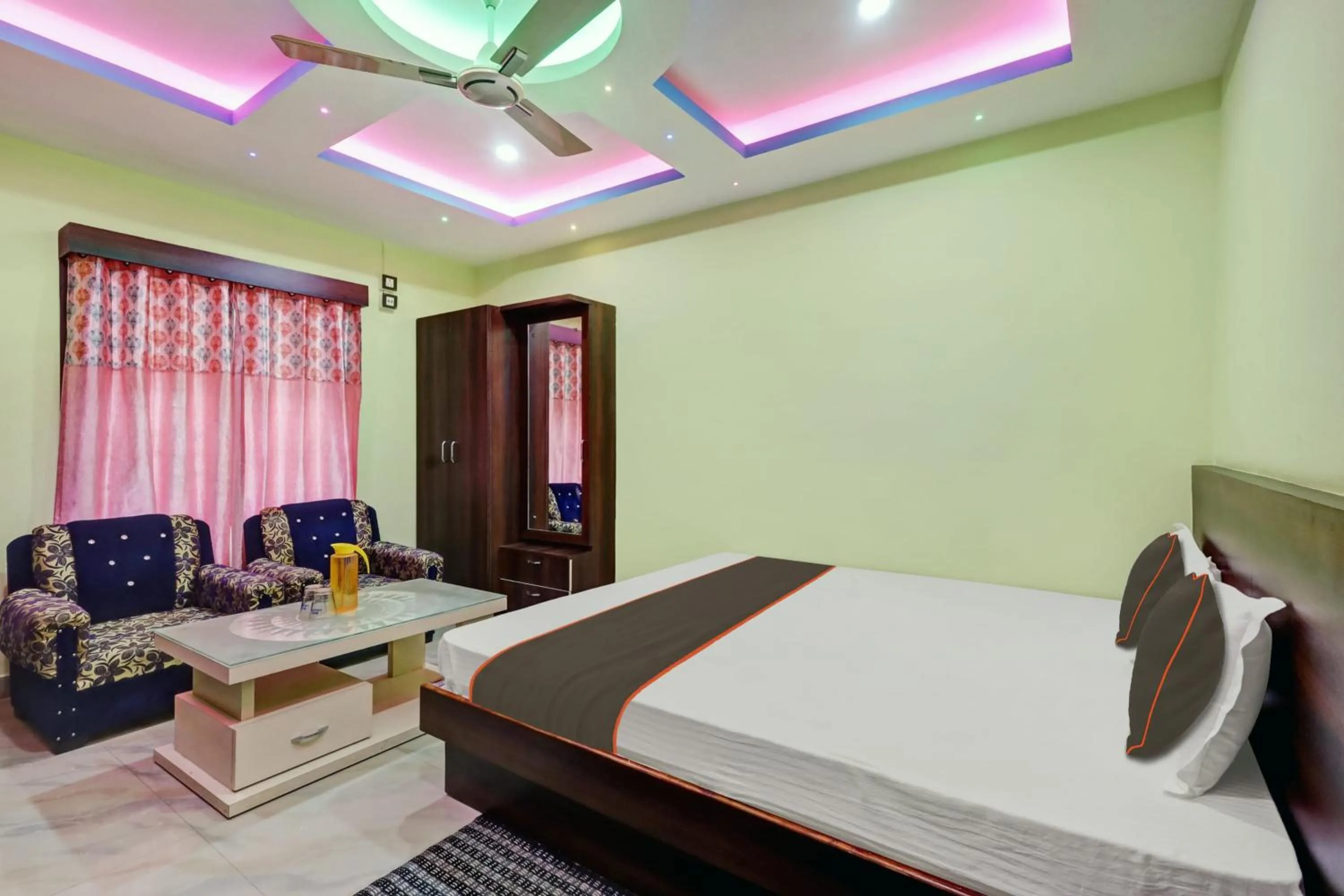 Bedroom in Hotel O Maa Bharati