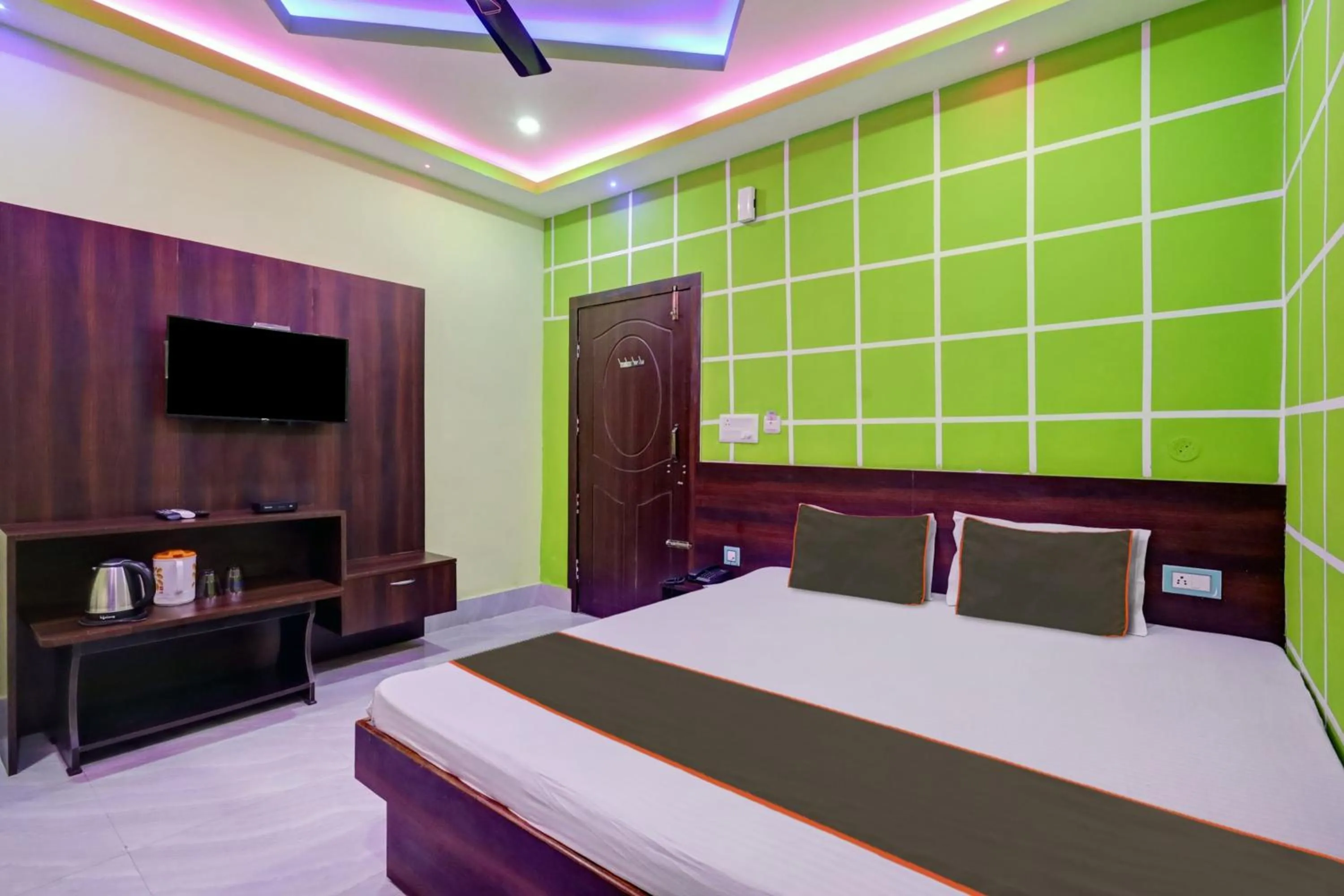 Bedroom in Hotel O Maa Bharati