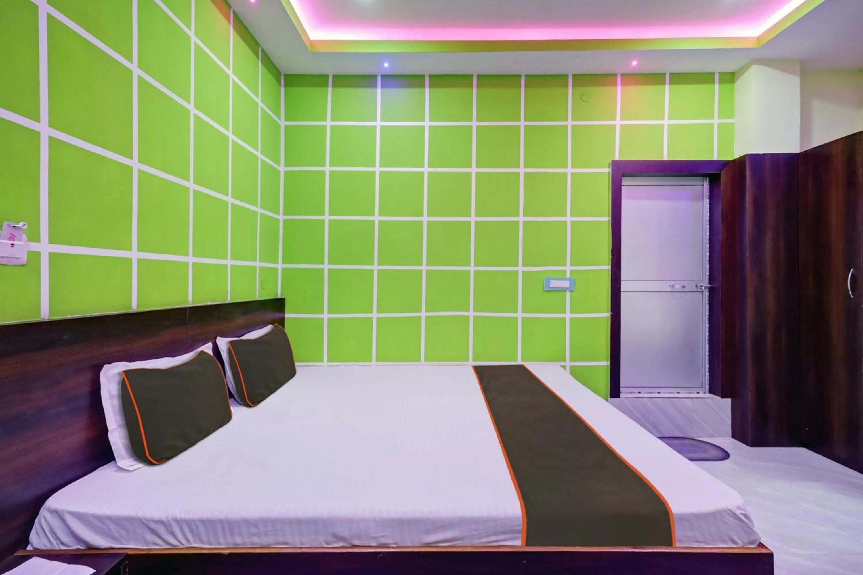 Bedroom in Hotel O Maa Bharati