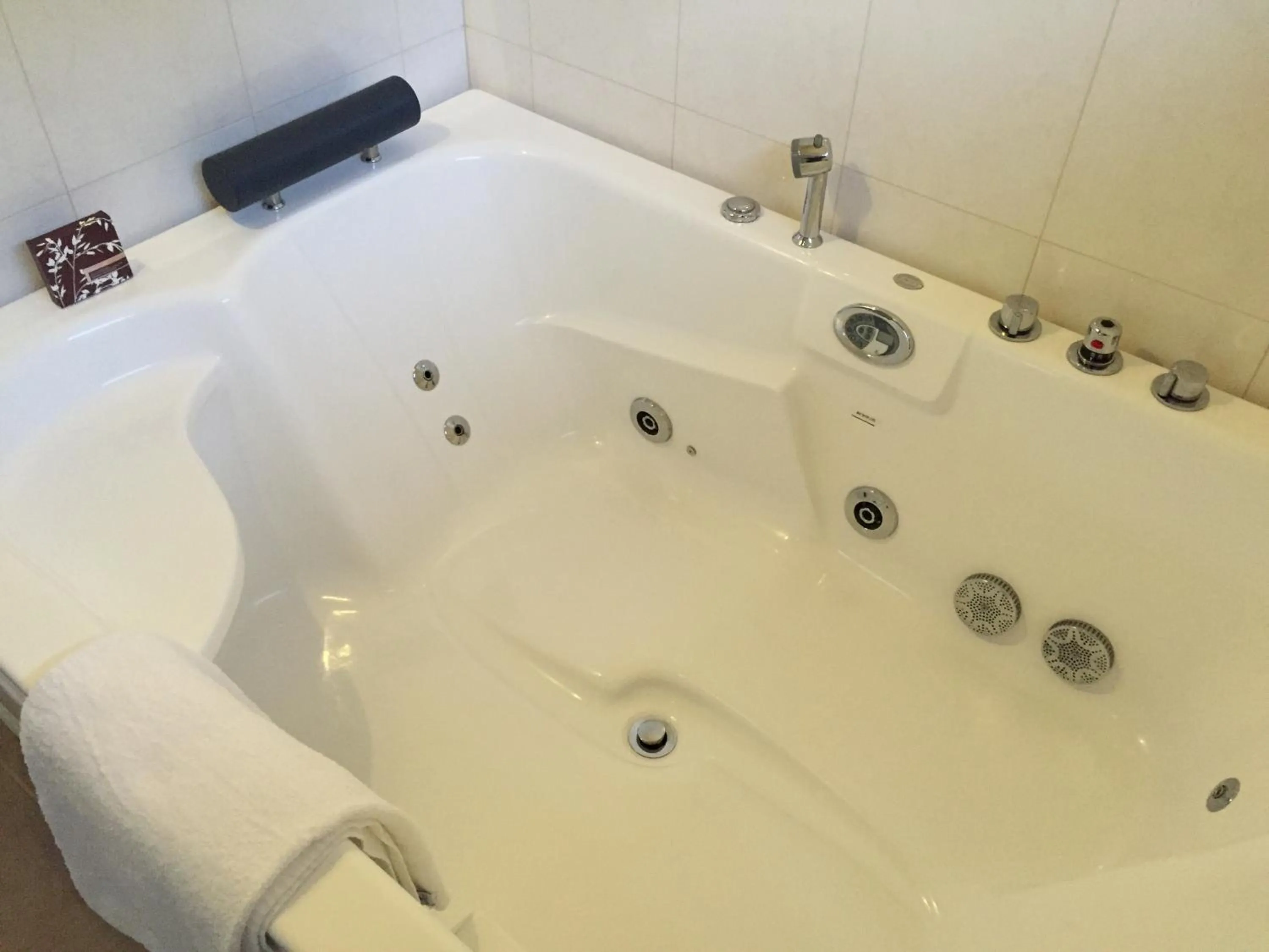 Bathroom in The Olive Motel