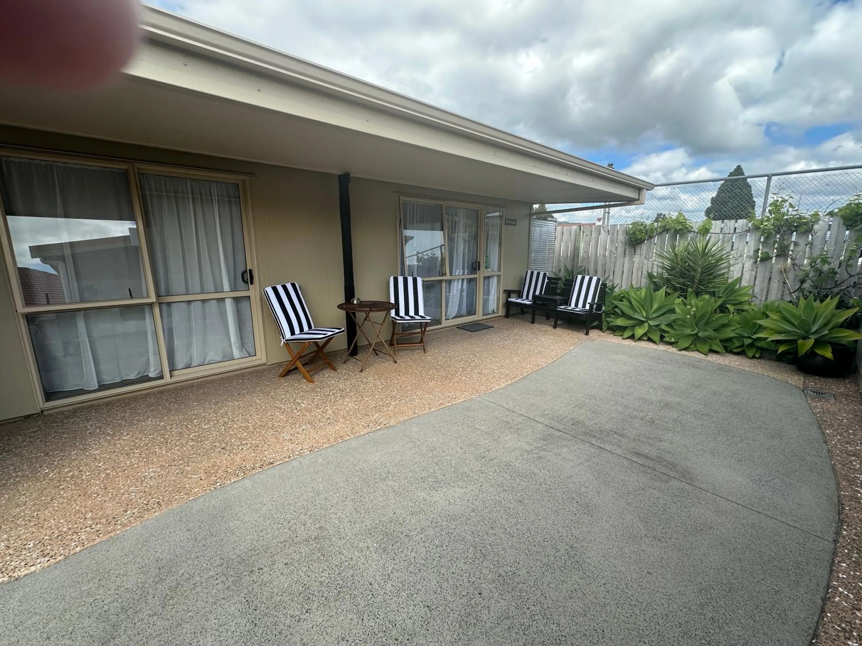 Property building in The Olive Motel