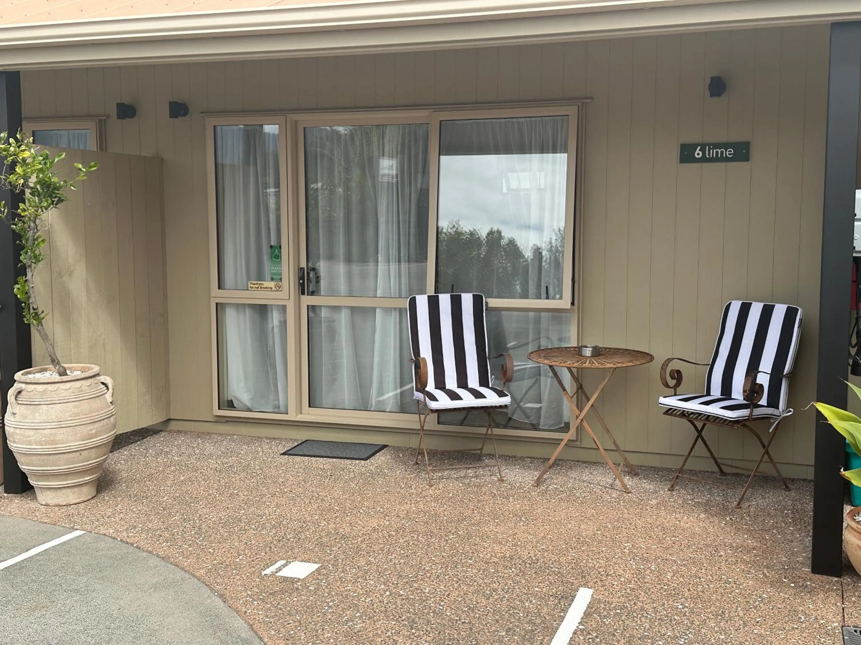 Property building in The Olive Motel