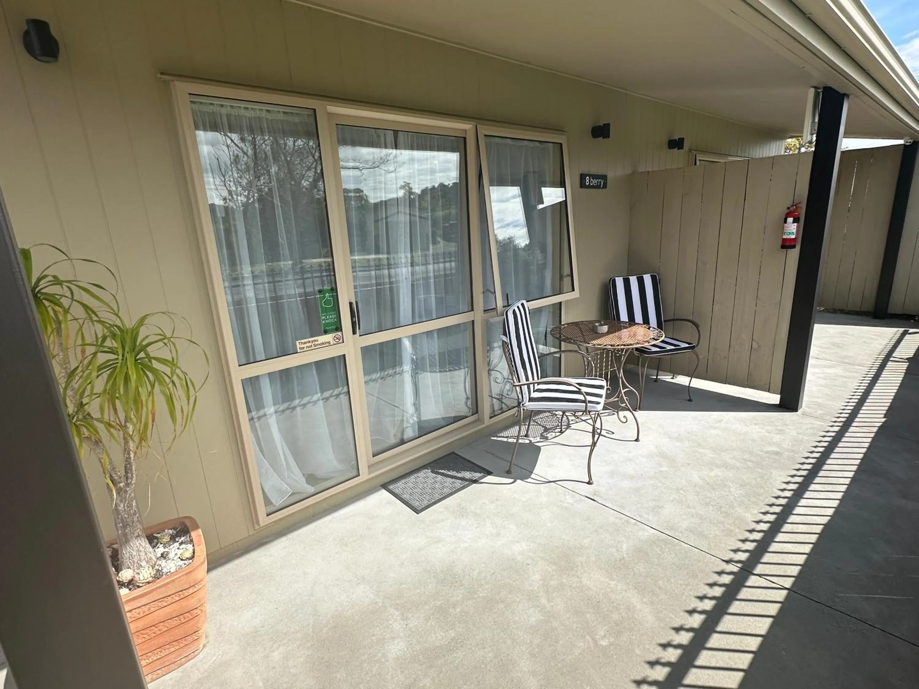 Property building in The Olive Motel