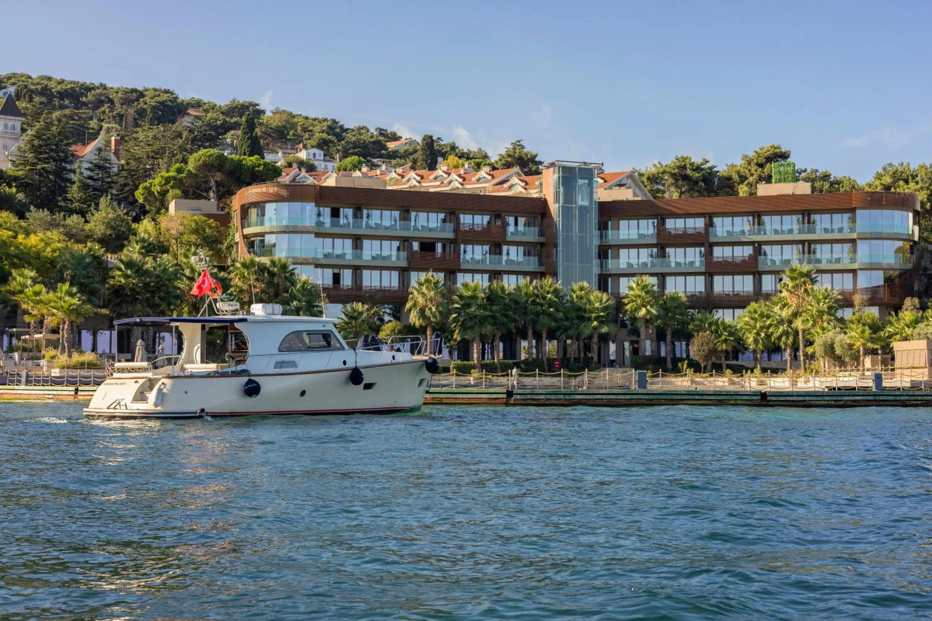 Property building in Princes' Palace Resort, Buyukada - Member of The Leading Hotels of the World