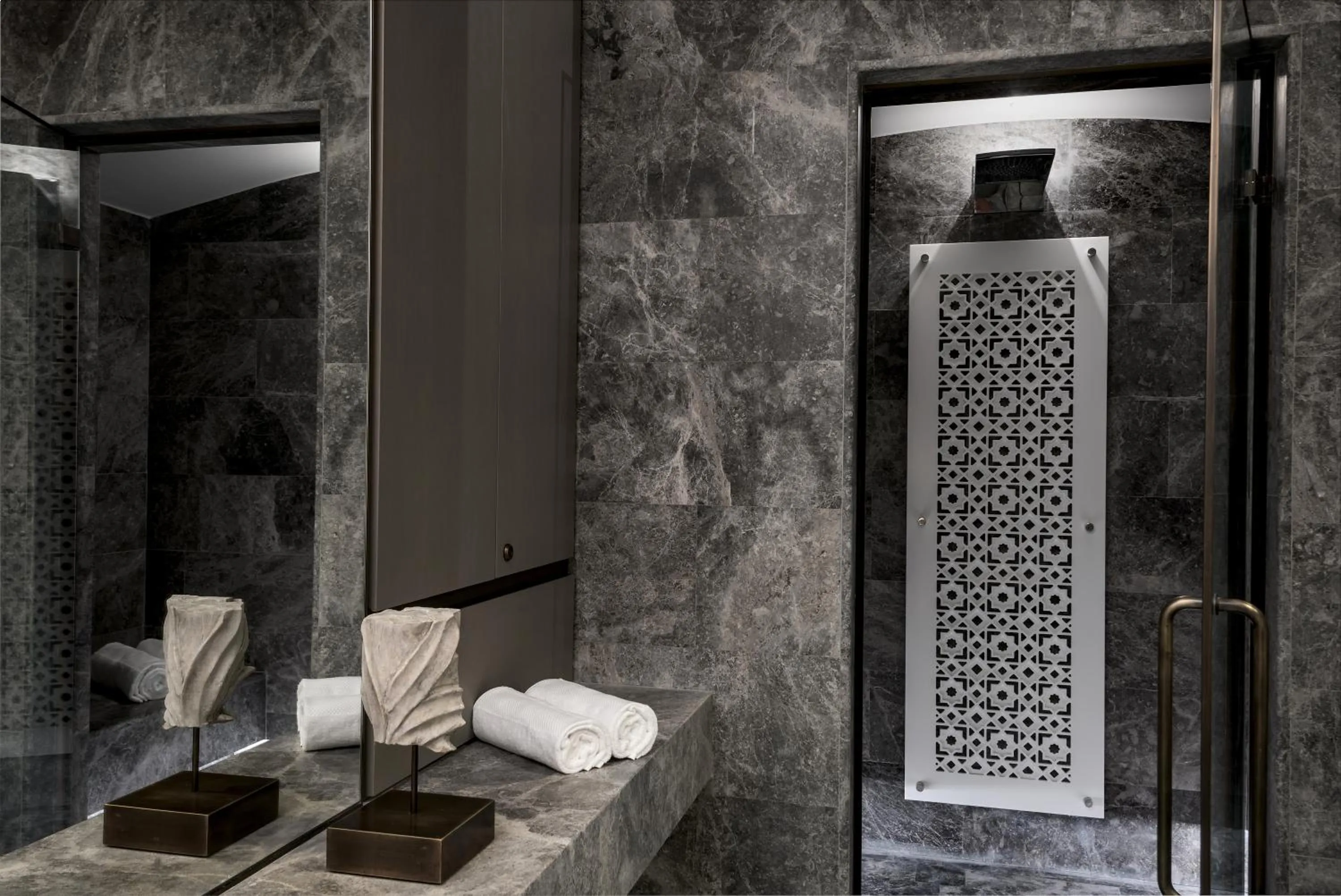Shower in Princes' Palace Resort, Buyukada - Member of The Leading Hotels of the World