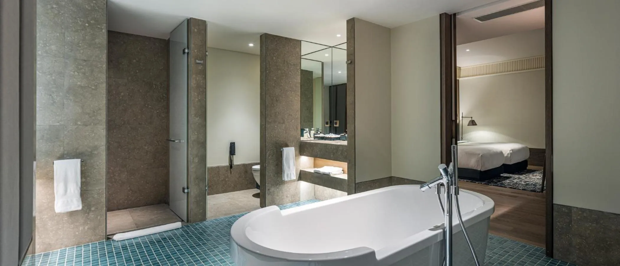 Bathroom in Princes' Palace Resort, Buyukada - Member of The Leading Hotels of the World