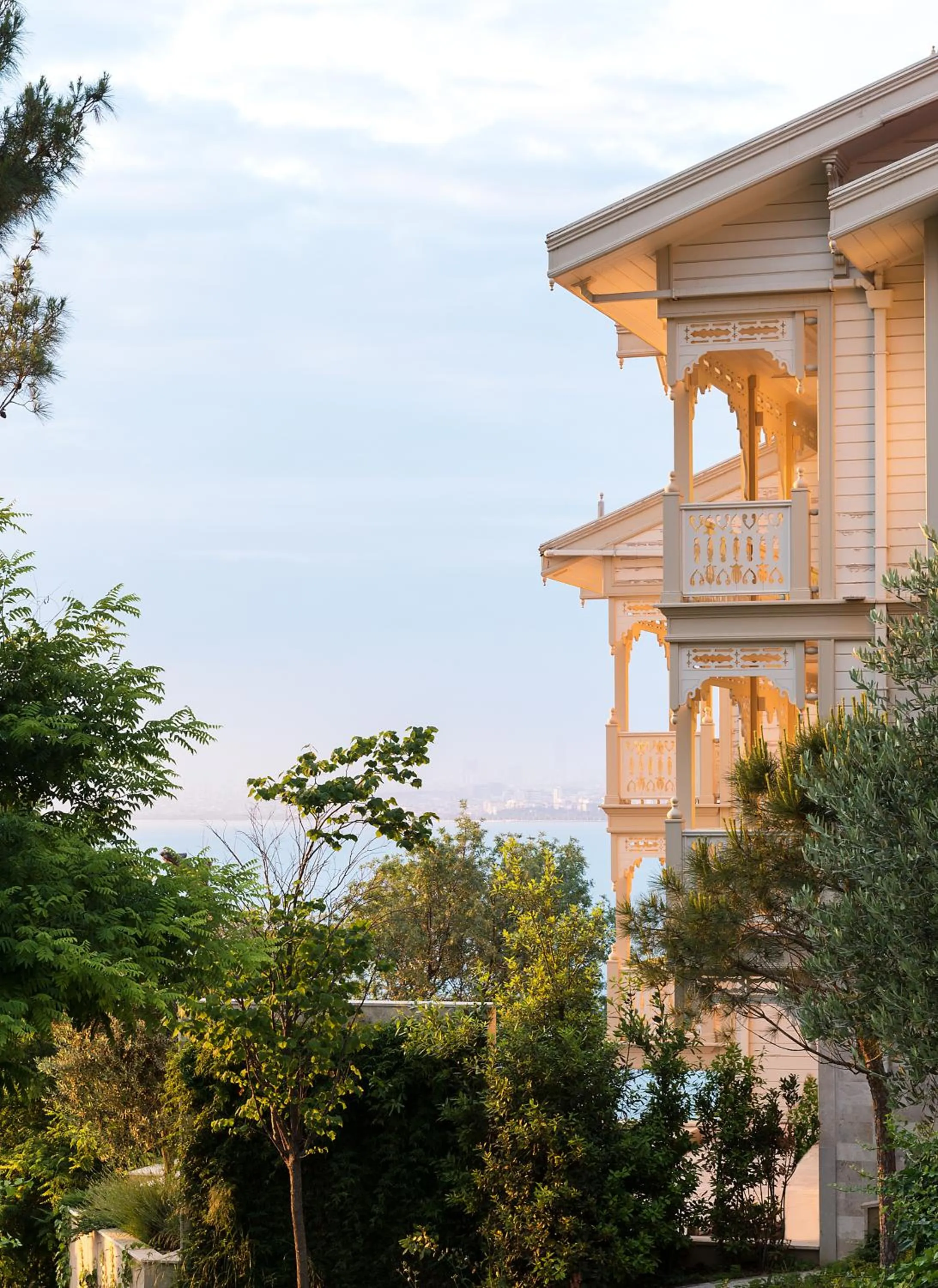 Property building in Princes' Palace Resort, Buyukada - Member of The Leading Hotels of the World