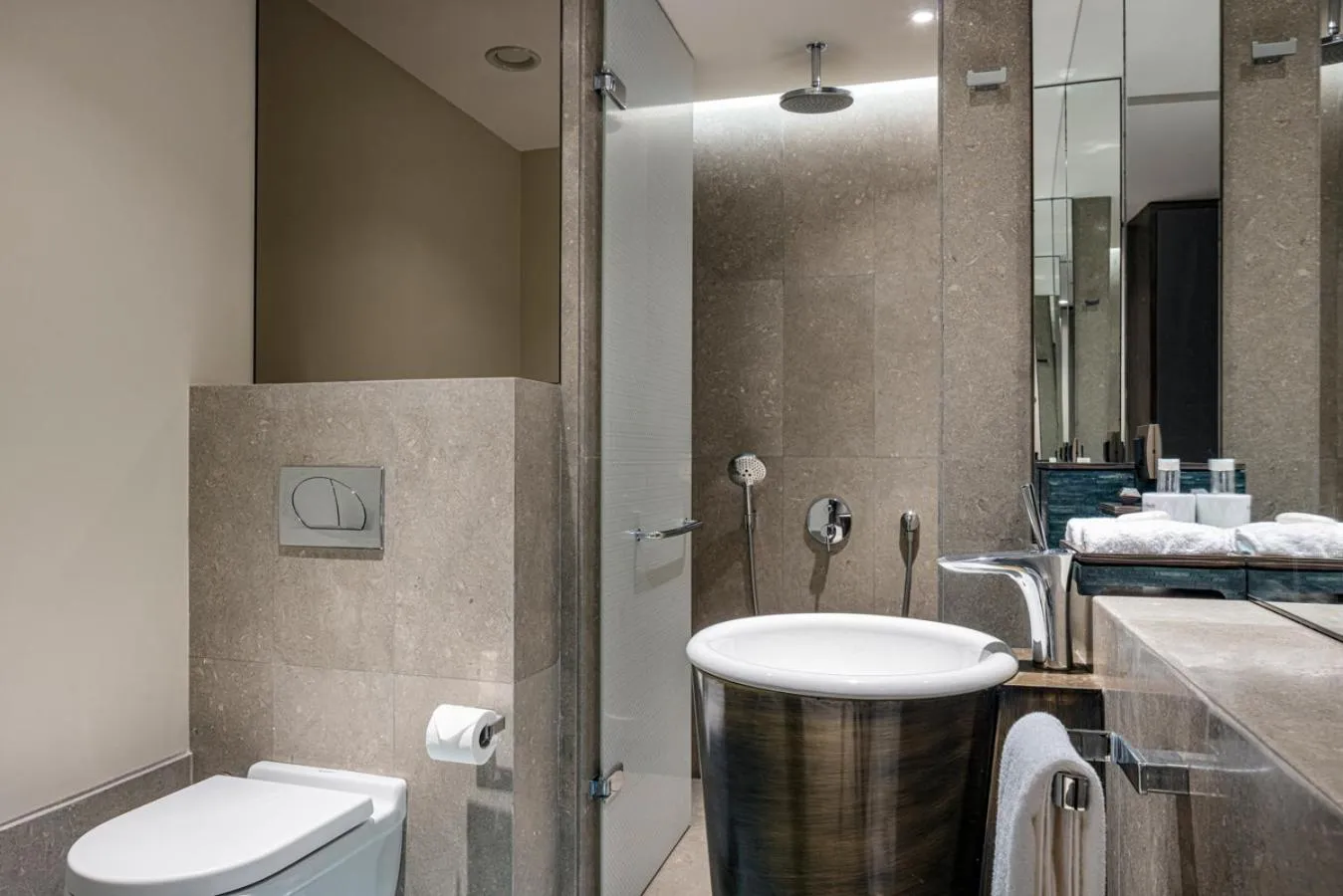 Bathroom in Princes' Palace Resort, Buyukada - Member of The Leading Hotels of the World