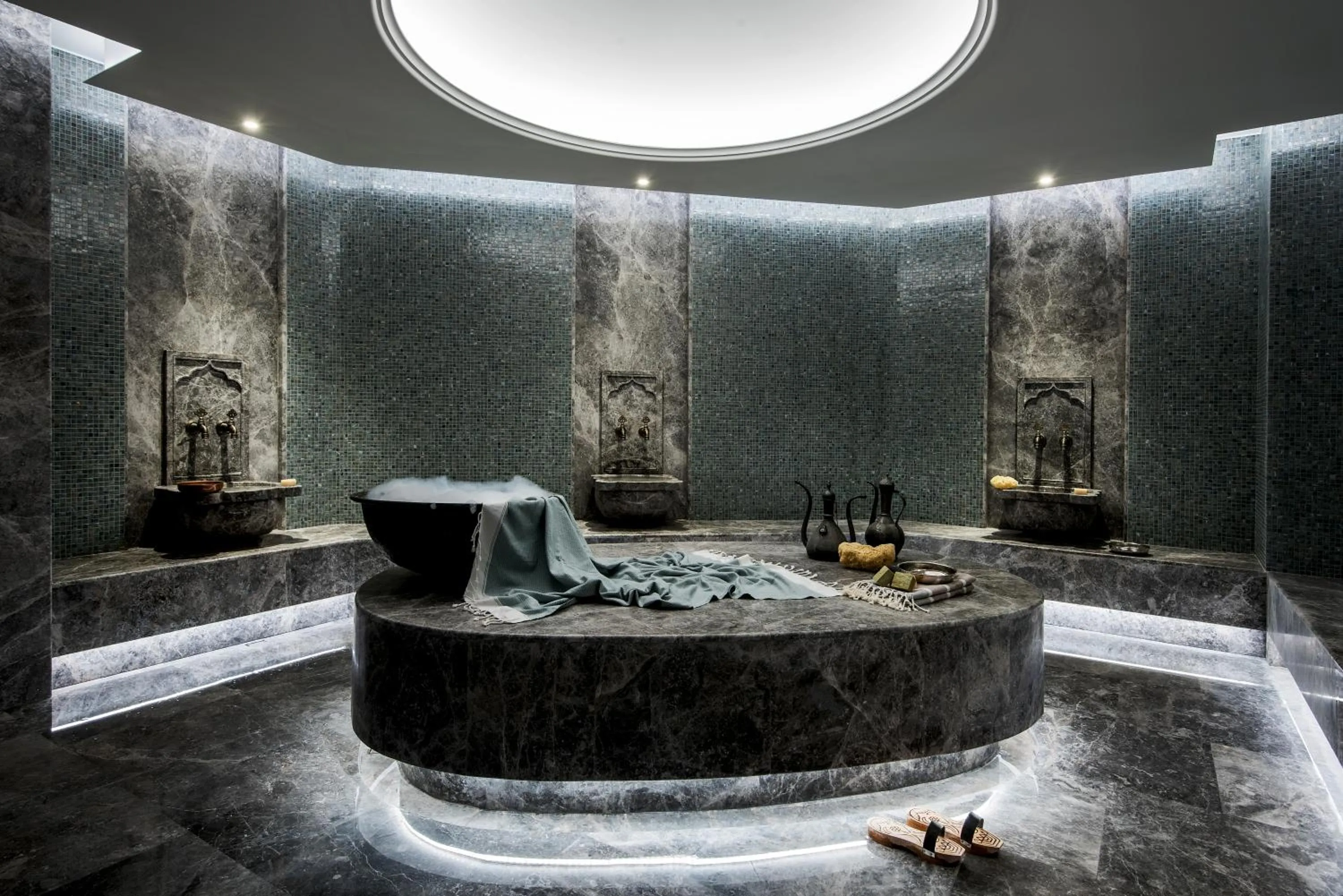 Spa and wellness centre/facilities in Princes' Palace Resort, Buyukada - Member of The Leading Hotels of the World