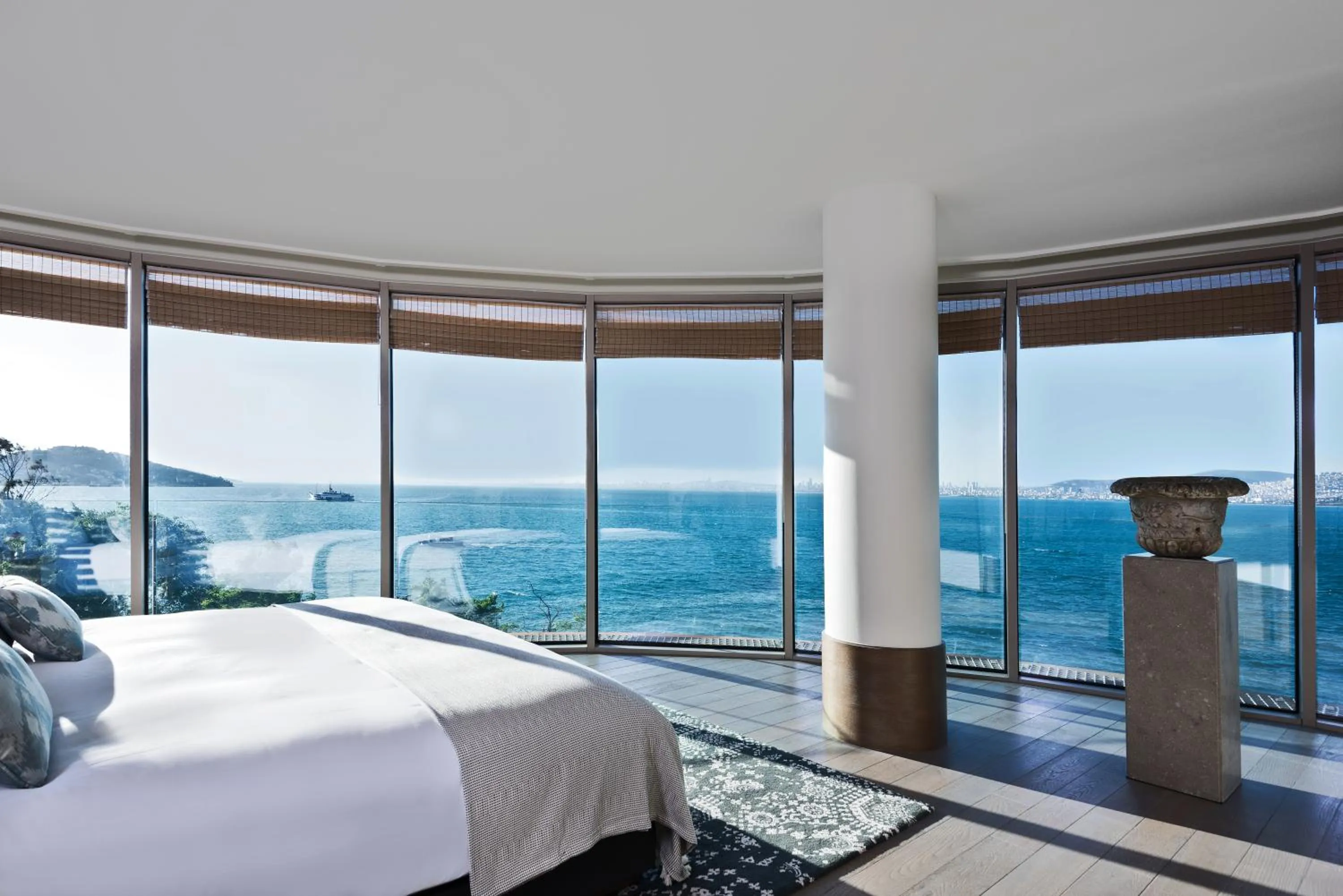 Bedroom, Bed in Princes' Palace Resort, Buyukada - Member of The Leading Hotels of the World