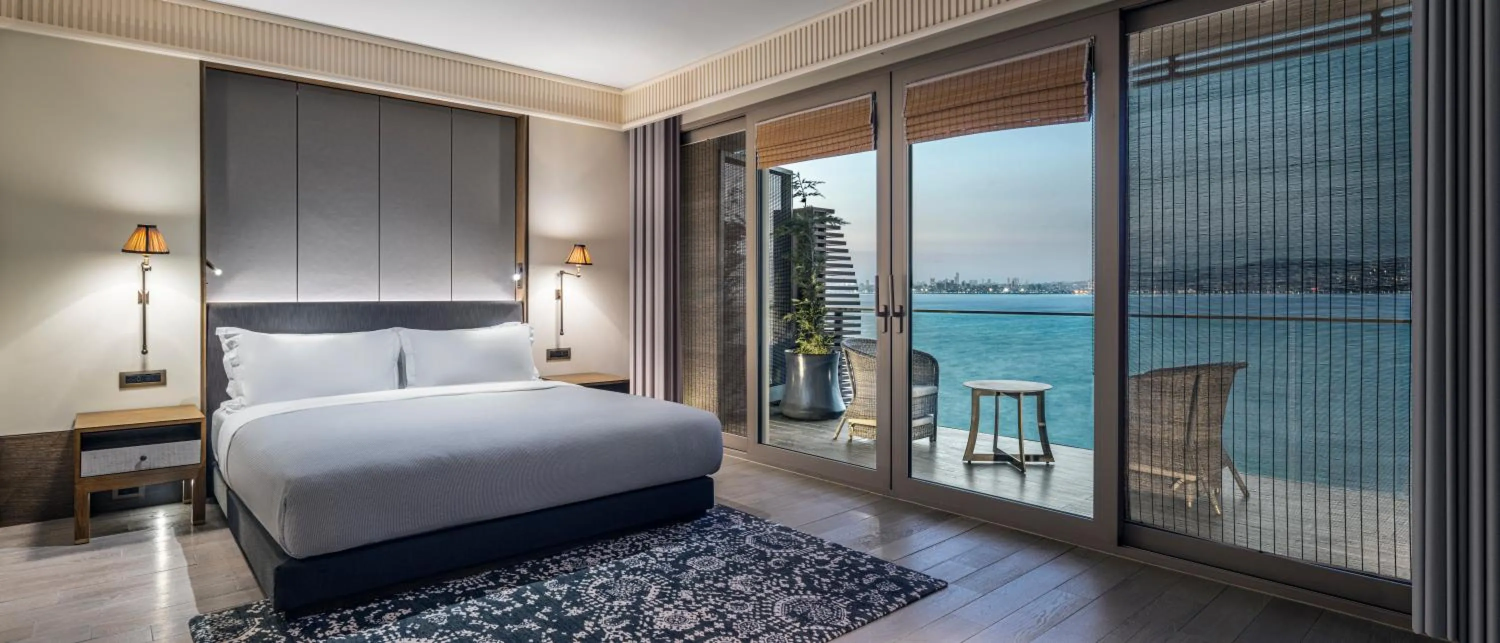 Bed in Princes' Palace Resort, Buyukada - Member of The Leading Hotels of the World